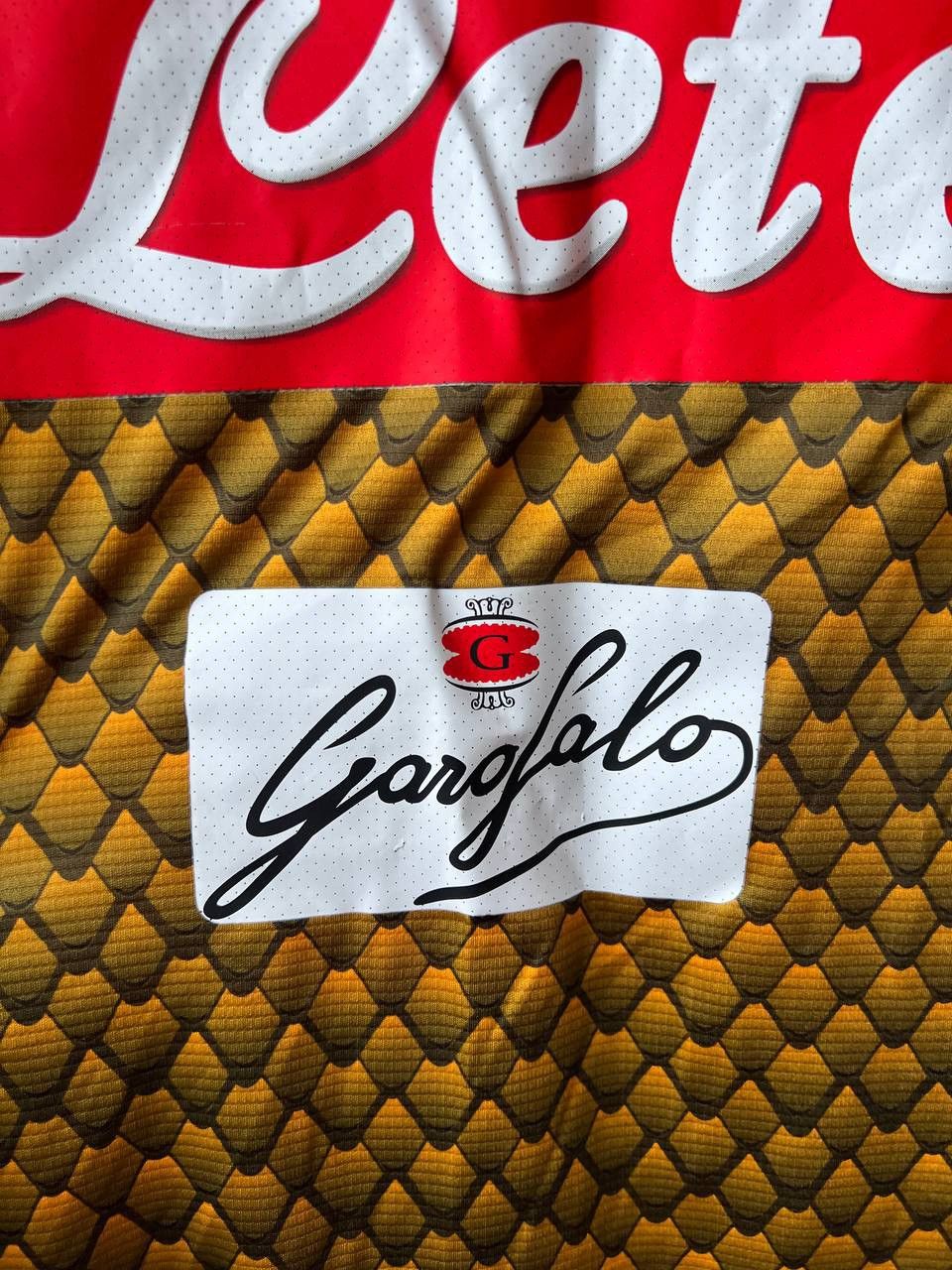 Kappa NEW! 2018/19 SSC NAPOLI GK SOCCER JERSEY FOOTBALL SHIRT SZ M Size US M / EU 48-50 / 2 - 7 Thumbnail