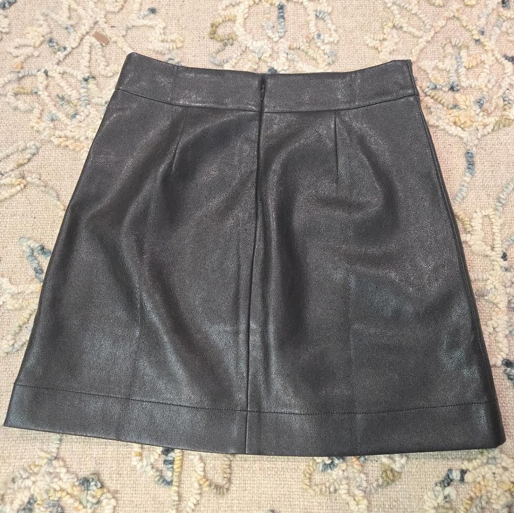 J.Crew J. Crew Gray Mini A-line Skirt Size 27" / US 4 / IT 40 - 5 Thumbnail