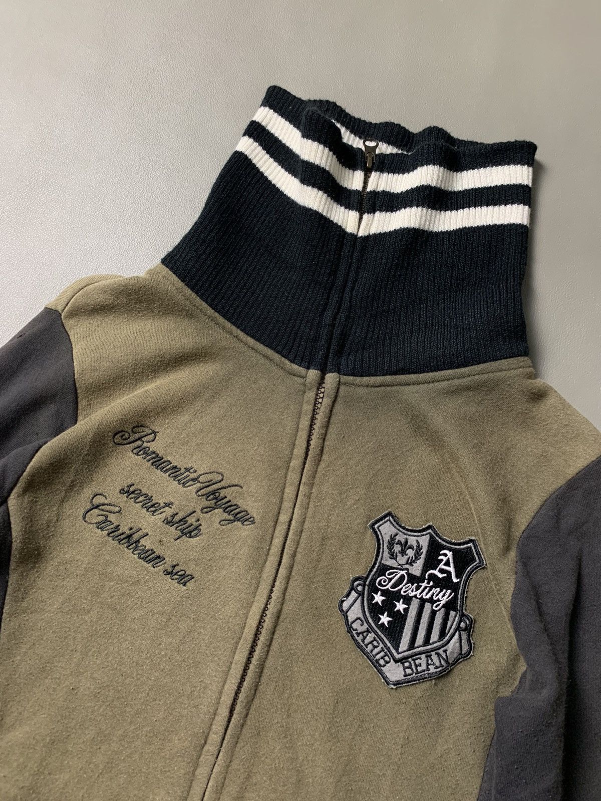 Hysteric Glamour × If Six Was Nine × Le Grande Bleu (L.G.B.) Under Wraps High Collar Jacket Size US M / EU 48-50 / 2 - 4 Thumbnail