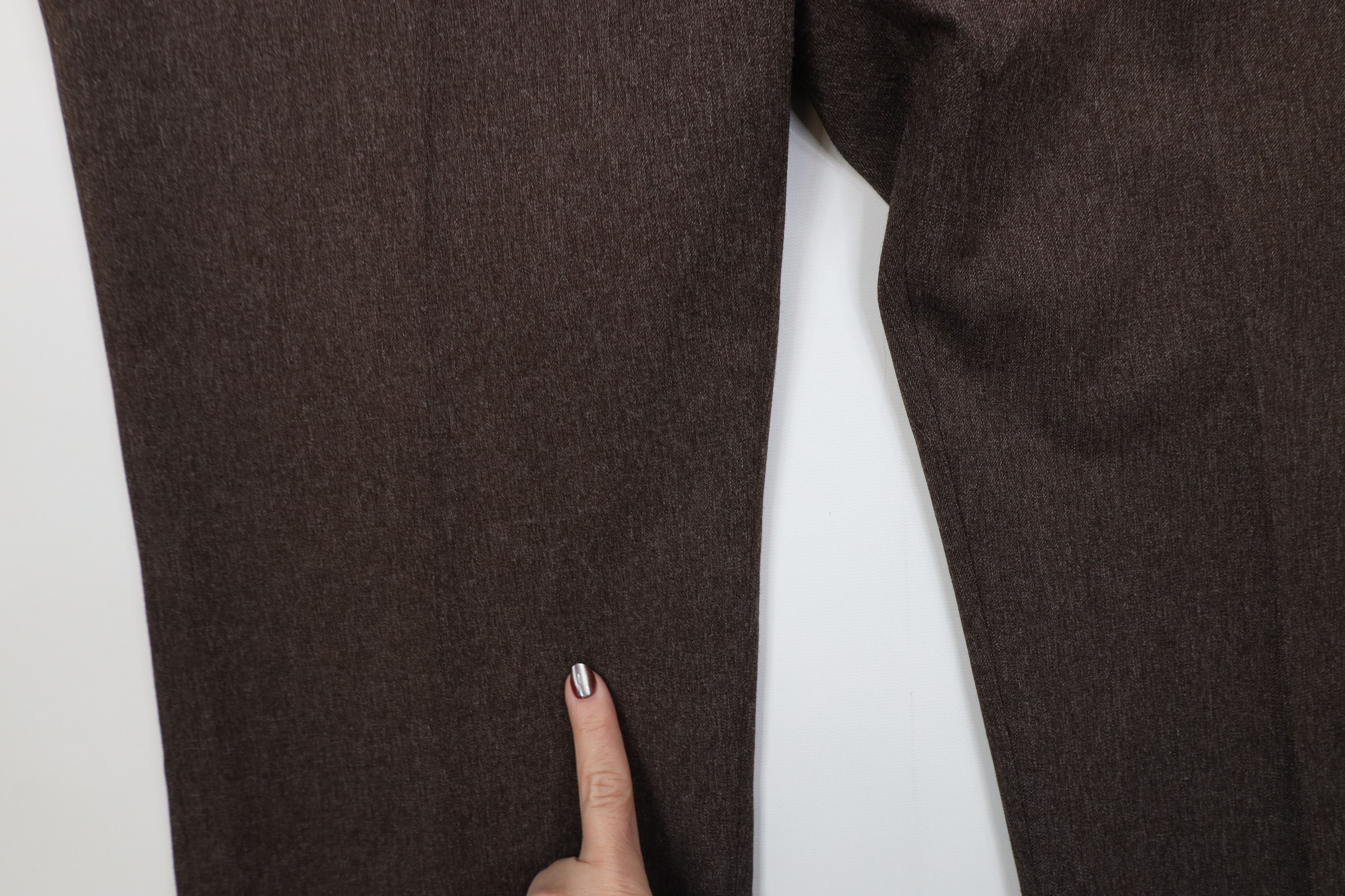 Vintage Vintage 70s Streetwear Flared Wide Leg Chino Pants Brown USA Size US 40 / EU 56 - 5 Thumbnail