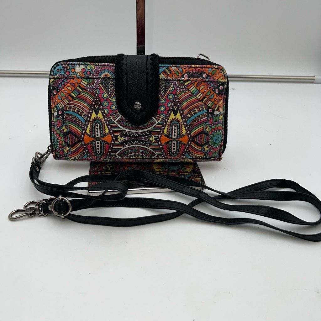 Other Sakroots Wristlet/Crossbody Phone Holder and Zip Around Wall Size ONE SIZE - 2 Thumbnail
