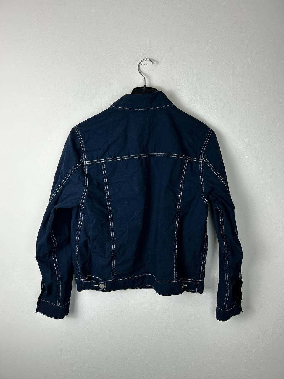 JW Anderson × Uniqlo J.W.Anderson x Uniqlo Denim Jacket Size M / US 6-8 / IT 42-44 - 2 Thumbnail