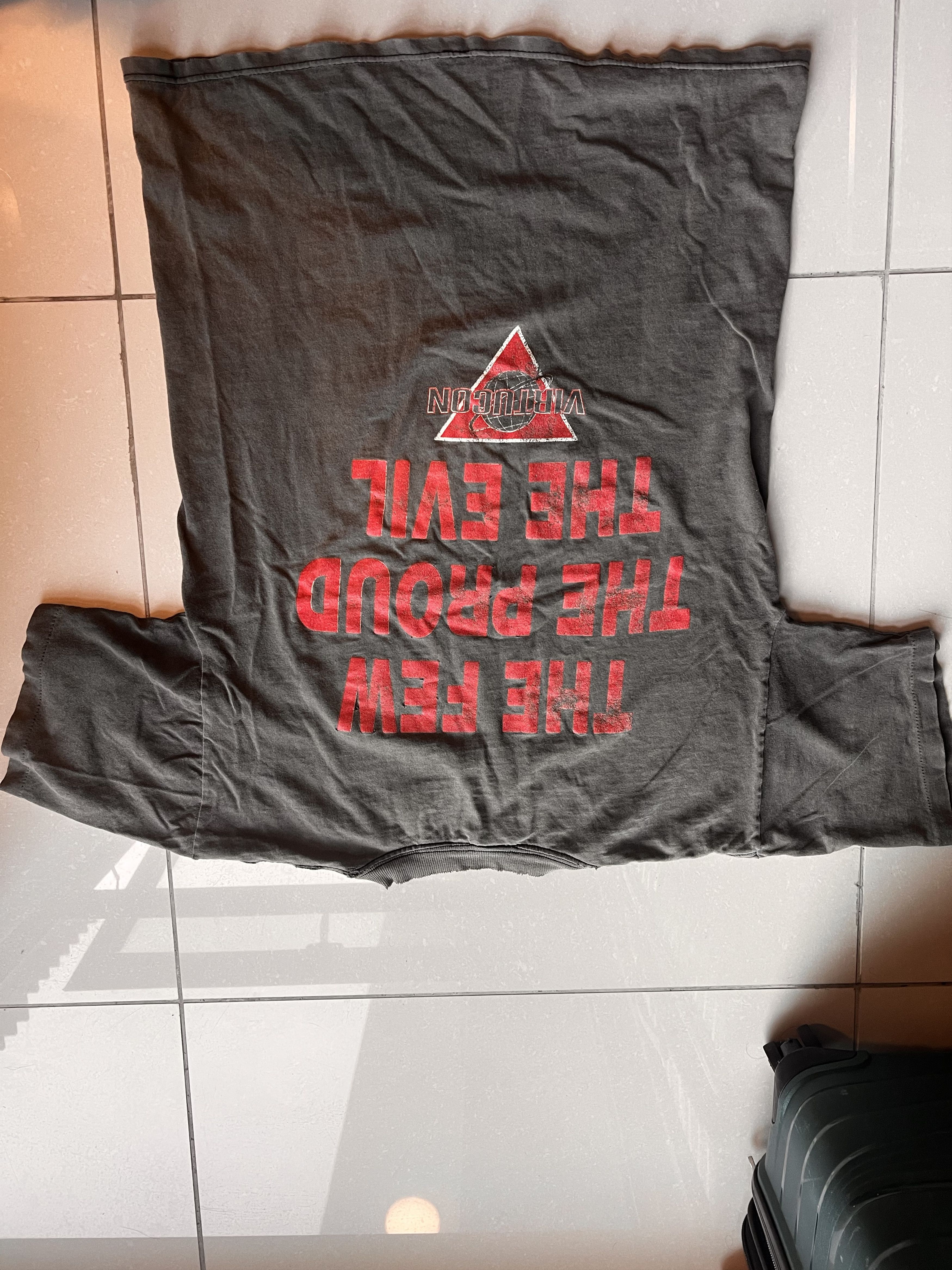 Vintage 1998 Austin Powers Dr. Evil VIRTUCON Promo Tee Grade Archive Size US M / EU 48-50 / 2 - 3 Thumbnail