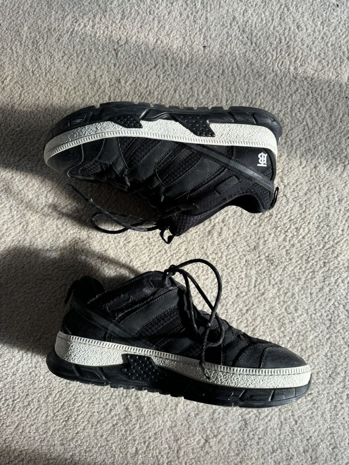 Burberry Burberry Winter Sneakers (A:MF RSF M Low C) Size US 10 / EU 43 - 1 Thumbnail