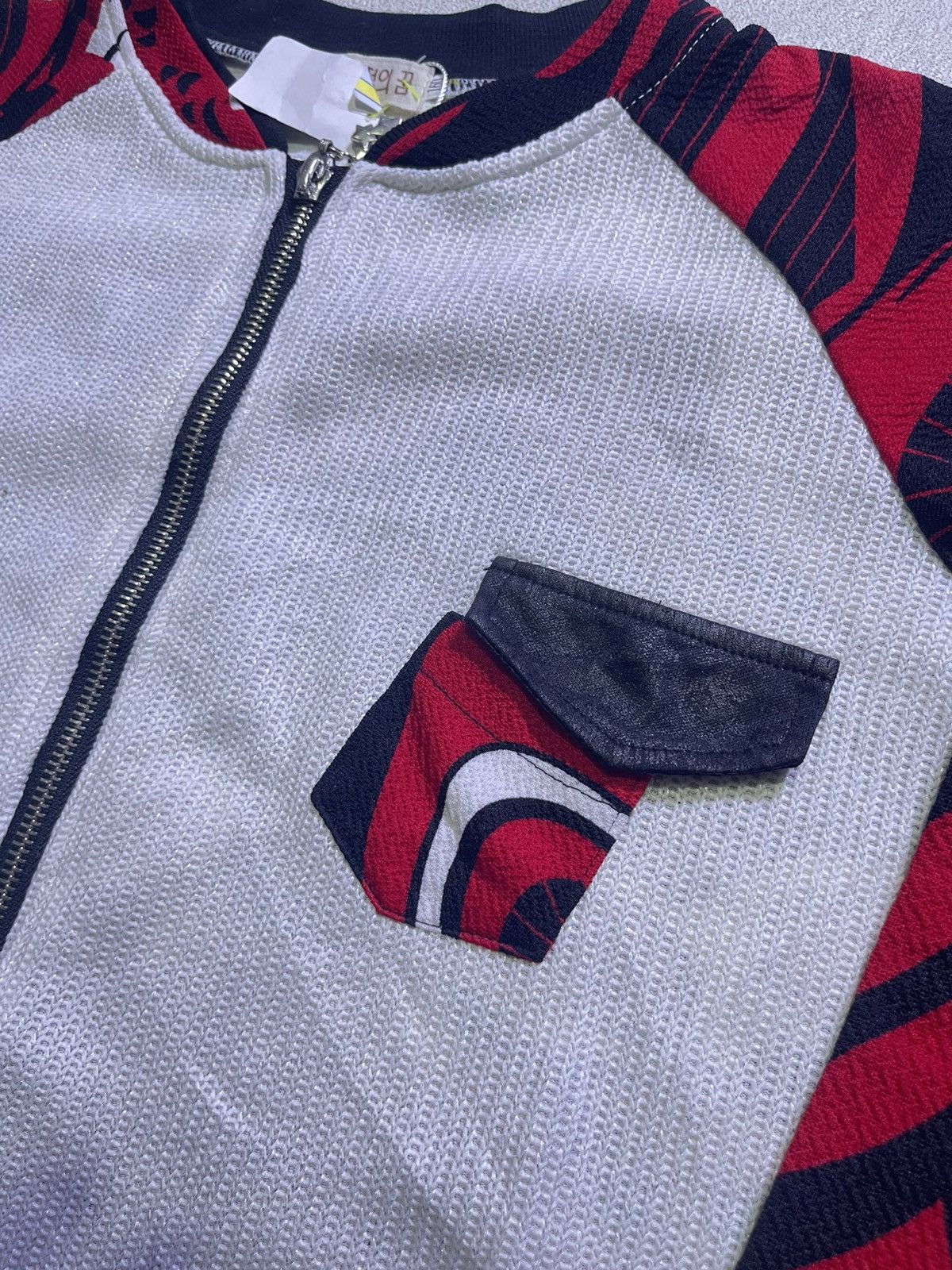 Japanese Brand Y2K long sleeve tshirt full ziper print Size US M / EU 48-50 / 2 - 5 Thumbnail