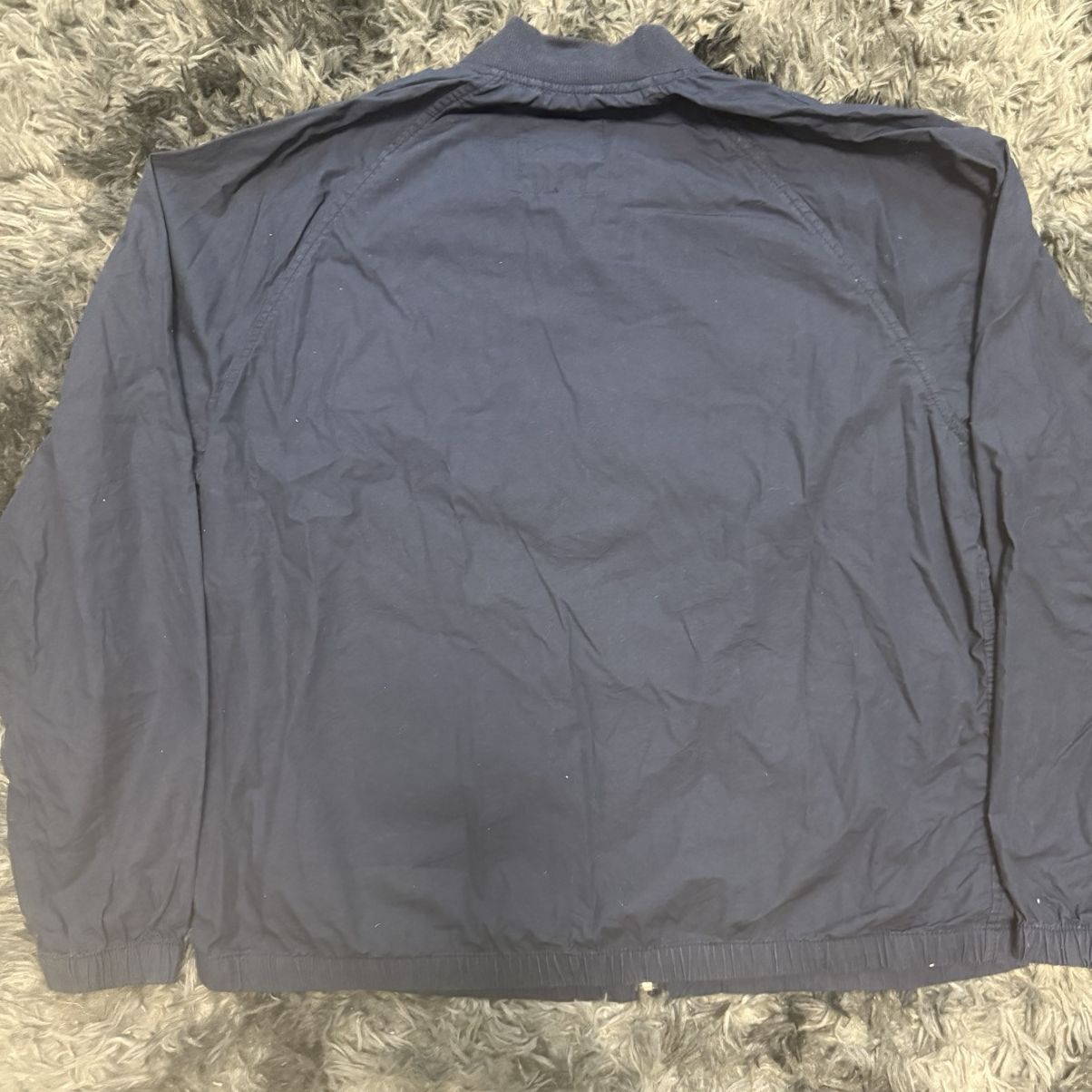 Gap Vintage Navy Blue Lightweight Bomber Jadket Size US XL / EU 56 / 4 - 3 Thumbnail