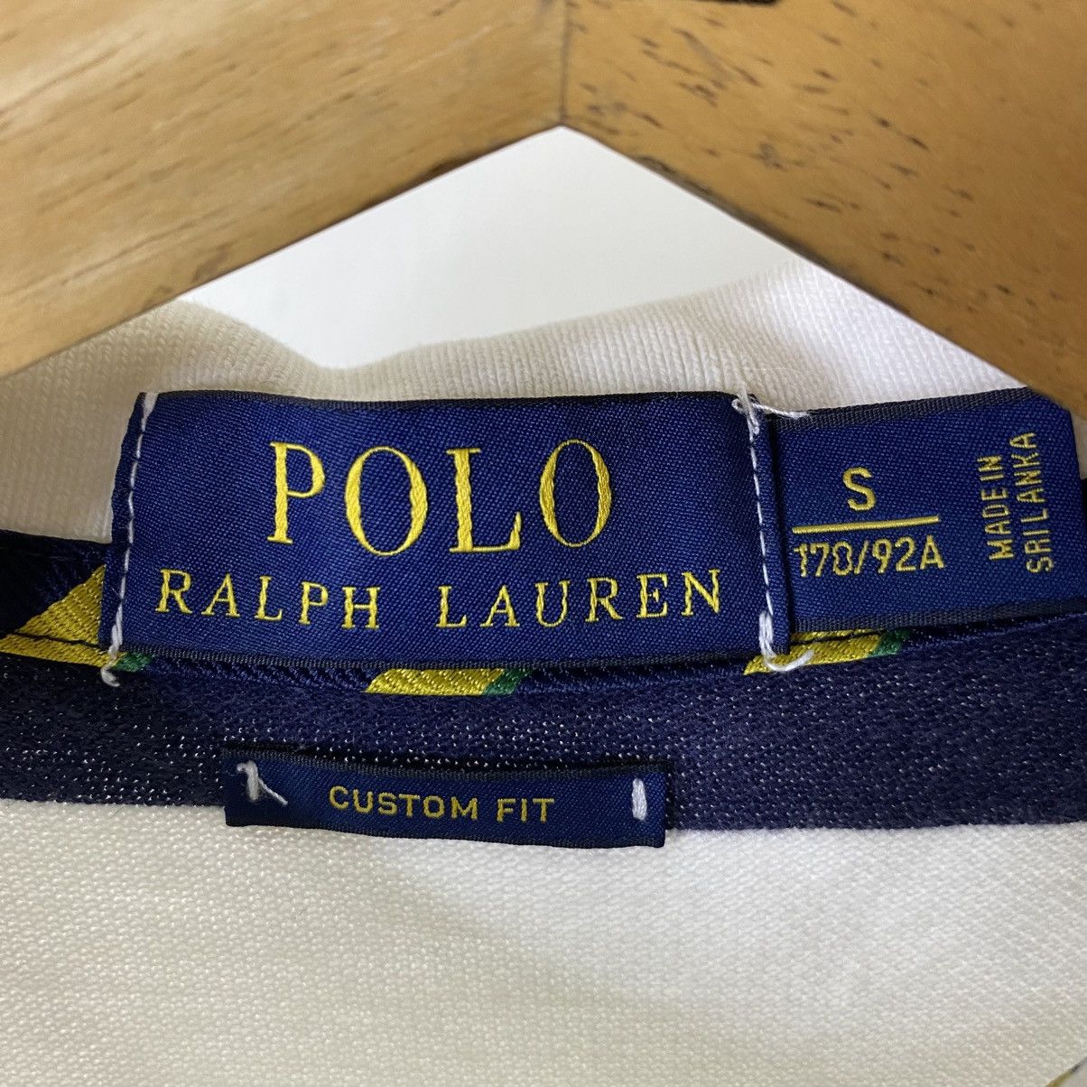 Polo Ralph Lauren Polo RL Stripes Polo T Shirt Size US S / EU 44-46 / 1 - 3 Thumbnail