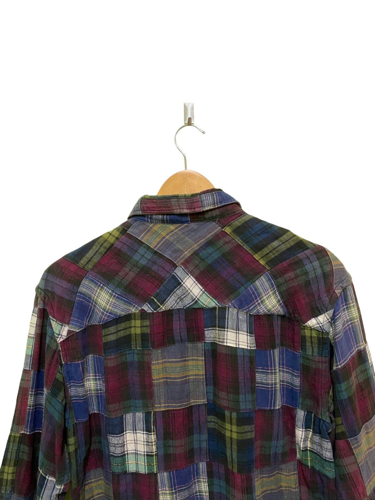 Japanese Brand Rules of Engagement Patchworks Rebuild Flannel Size US S / EU 44-46 / 1 - 14 Thumbnail