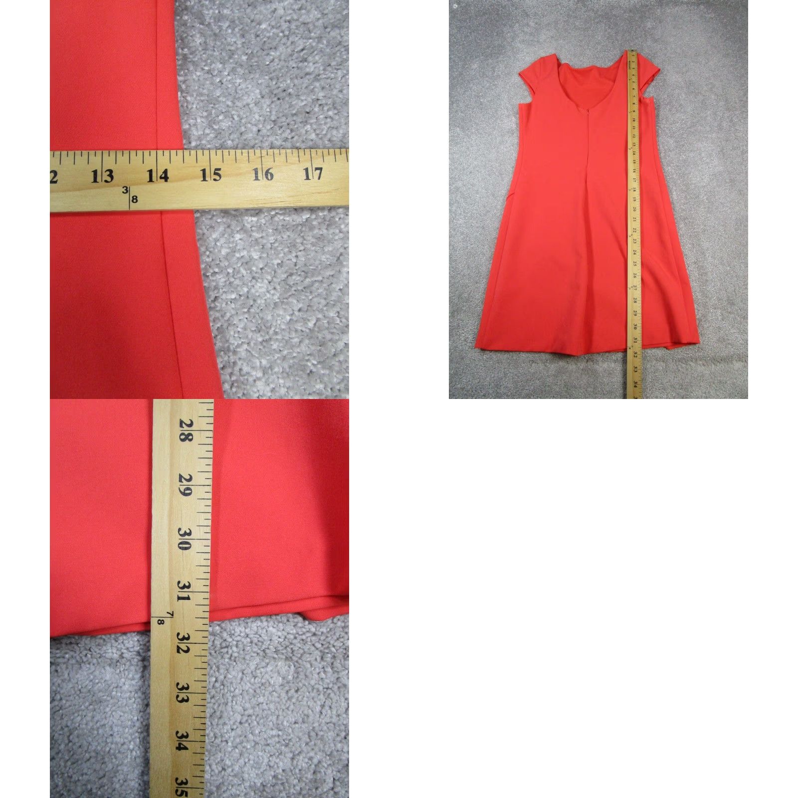 Zara Zara Trafaluc Dress Womens XS Pink Short Sleeve Round Neck A-Line Blouson Mini - Regular - Solid Polyester Dress Length Short Size XS / US 0-2 / IT 36-38 - 8 Thumbnail