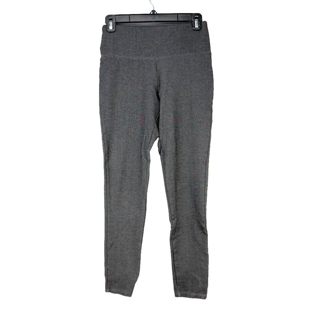 Other 5a7 Montreal Alissa Gray Leggings Activewear Pull-On Size S Size 27" / US 4 / IT 40 - 1 Thumbnail