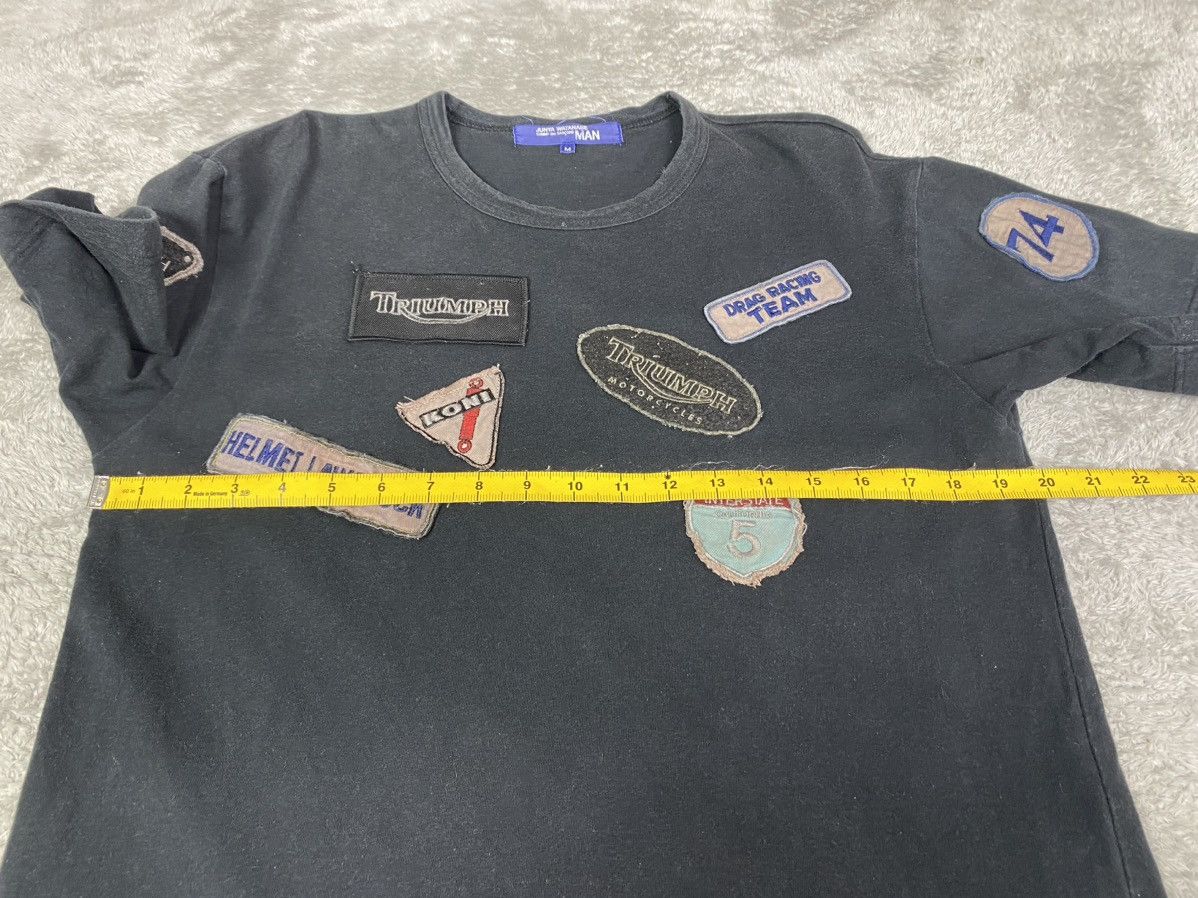 Junya Watanabe SS2002 Junya Watanabe x Comme des Garcons Triumph Racing Size US M / EU 48-50 / 2 - 11 Thumbnail
