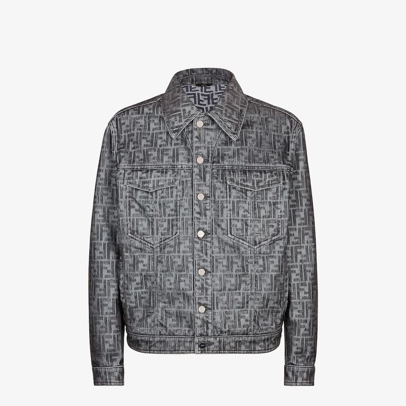 o1s1wg110126 Jeans Jacket in Grey
