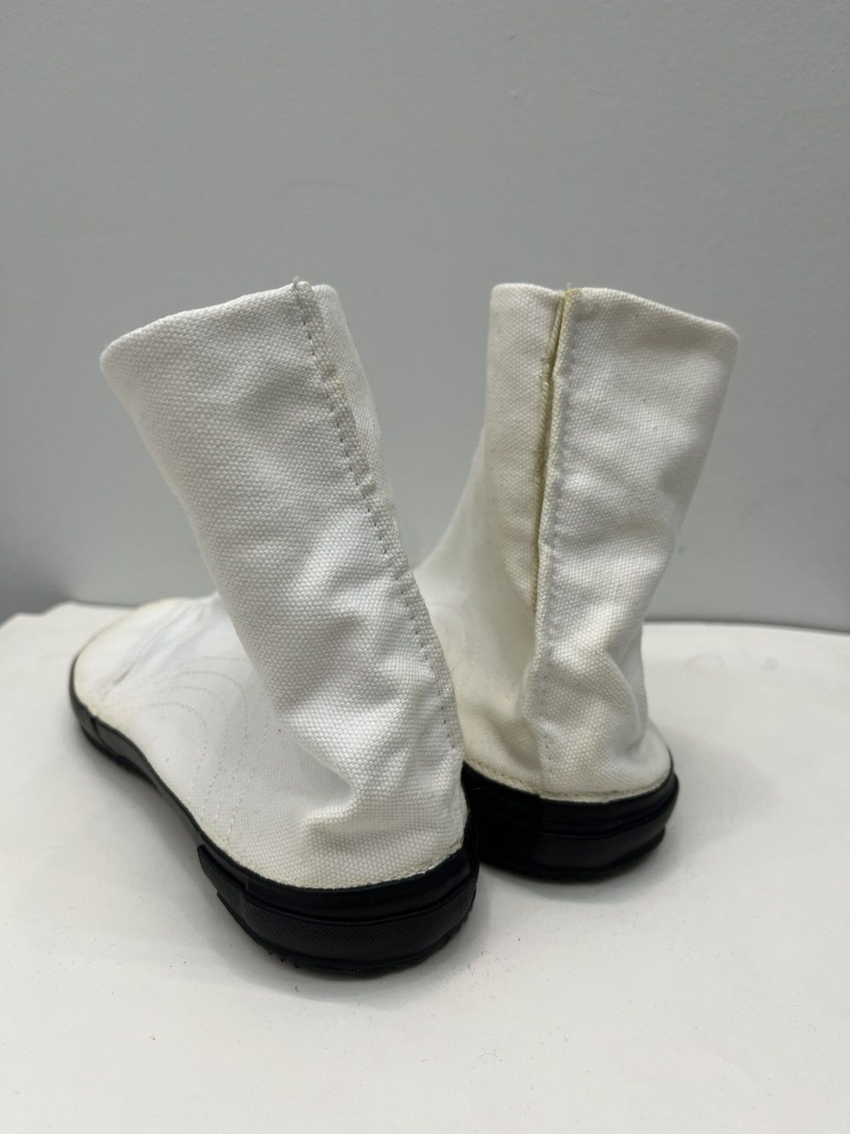 Moonstar Moonstar Japanese Margiela Style Vulcanized Ninja Tabi Shoes Size US 8 / IT 38 - 4 Thumbnail