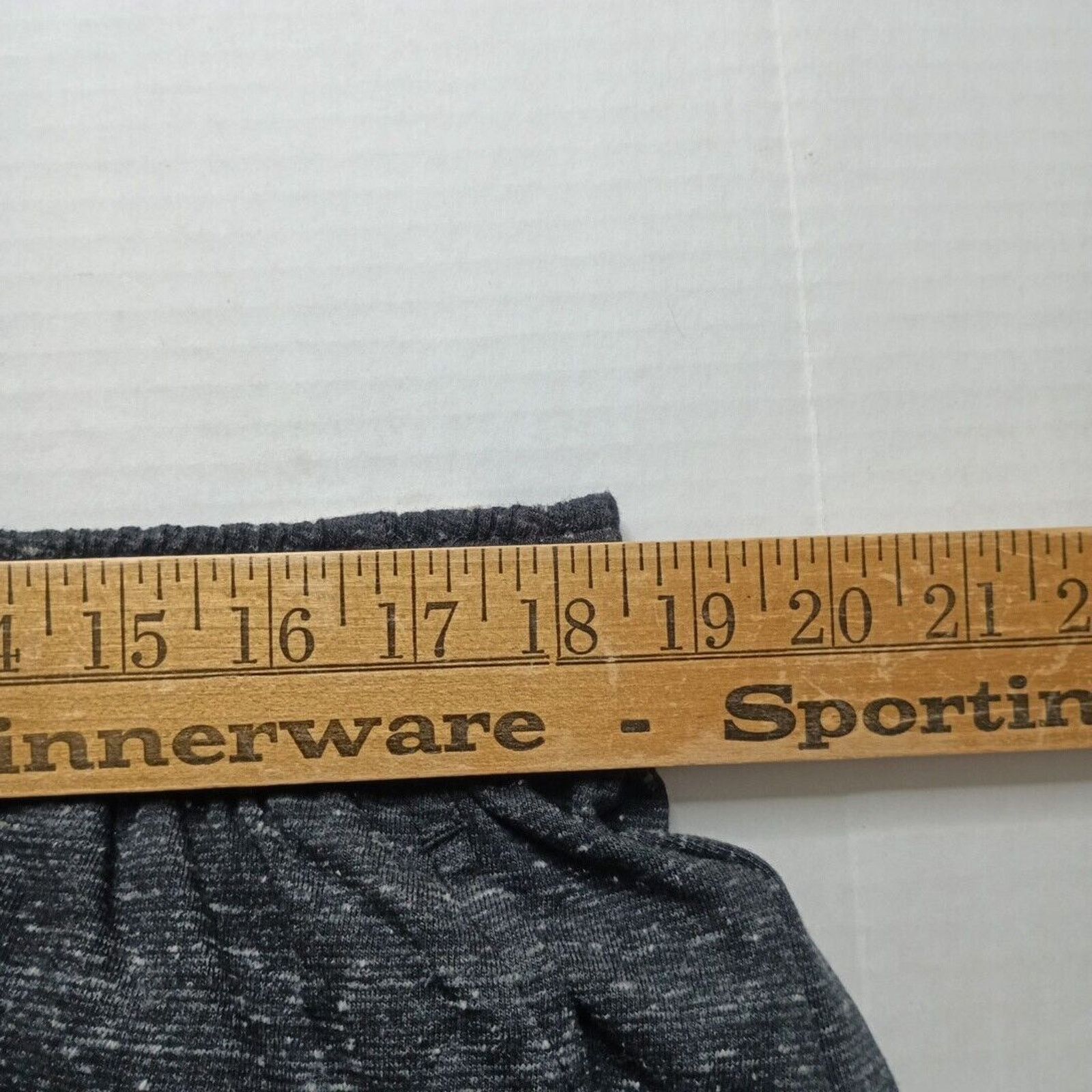 Nike Women's Nike Standard Fit Mid Rise Plus 1X Shorts Black Size 38" / US 16 / IT 52 - 5 Thumbnail