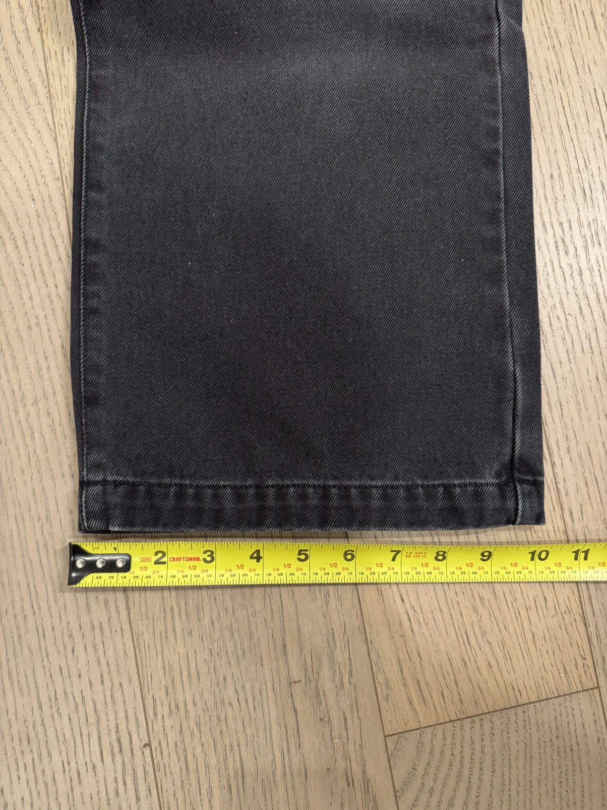 Mfpen Mfpen Straight Cut Jean - Faded Black Size US 33 - 4 Thumbnail