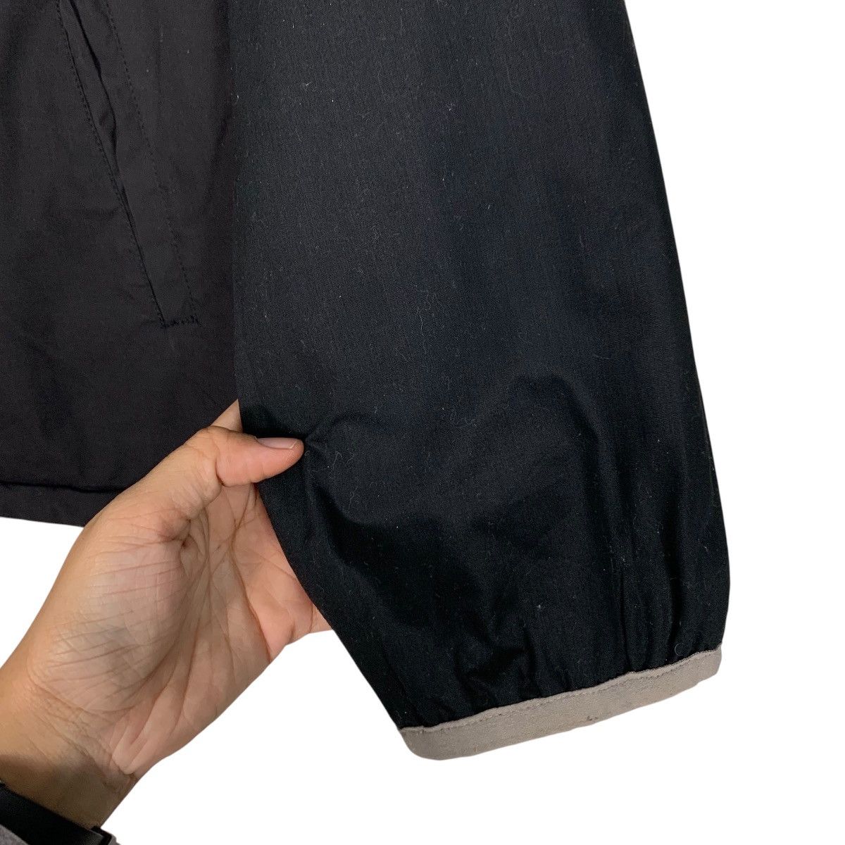 Japanese Brand NEPHTYS Reversible Jacket #2512-C113 Size US M / EU 48-50 / 2 - 13 Thumbnail