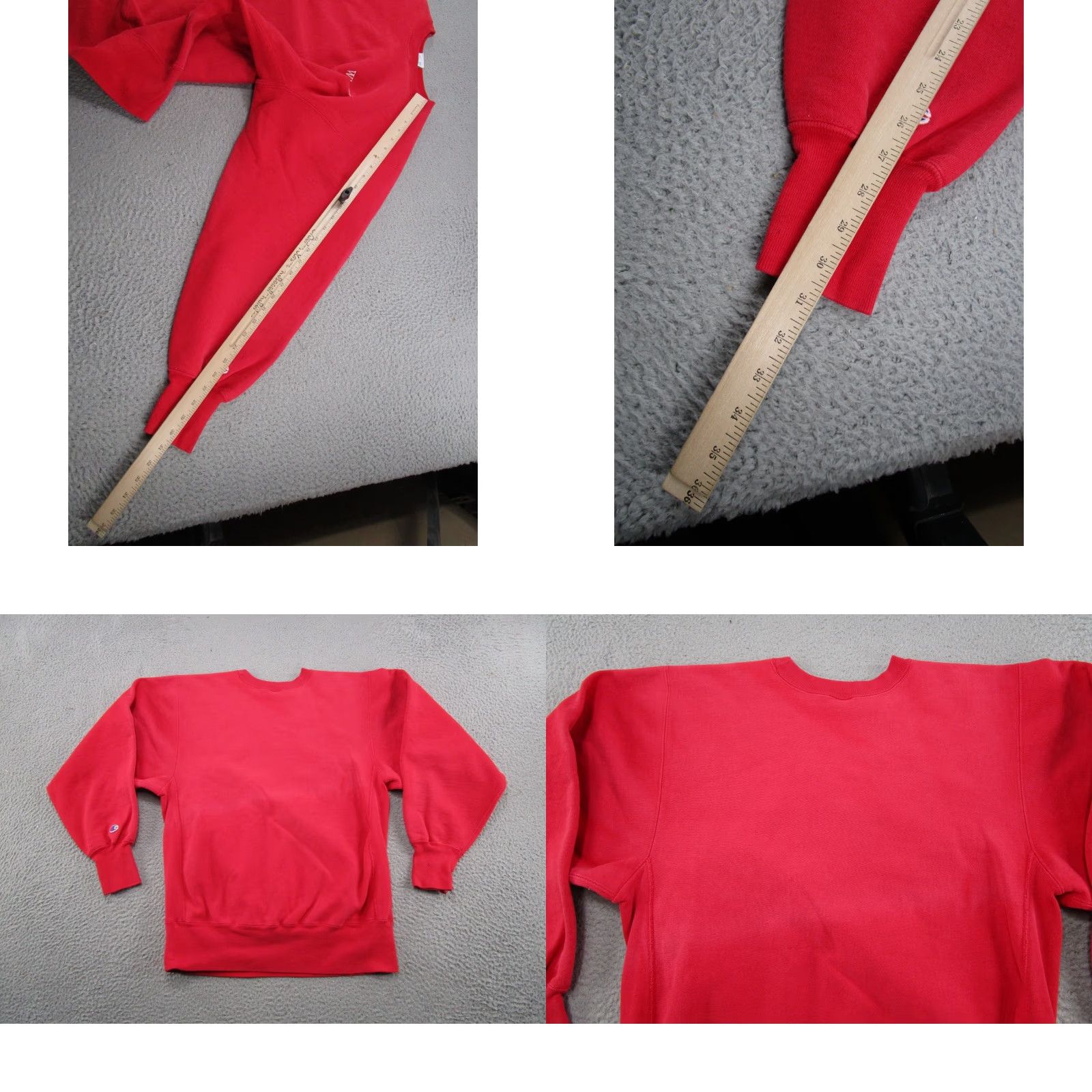 Champion VINTAGE Champion Reverse Weave College Crewneck Sz XL Red Wisconsin University Mens Sweatshirt Size US XL / EU 56 / 4 - 8 Thumbnail
