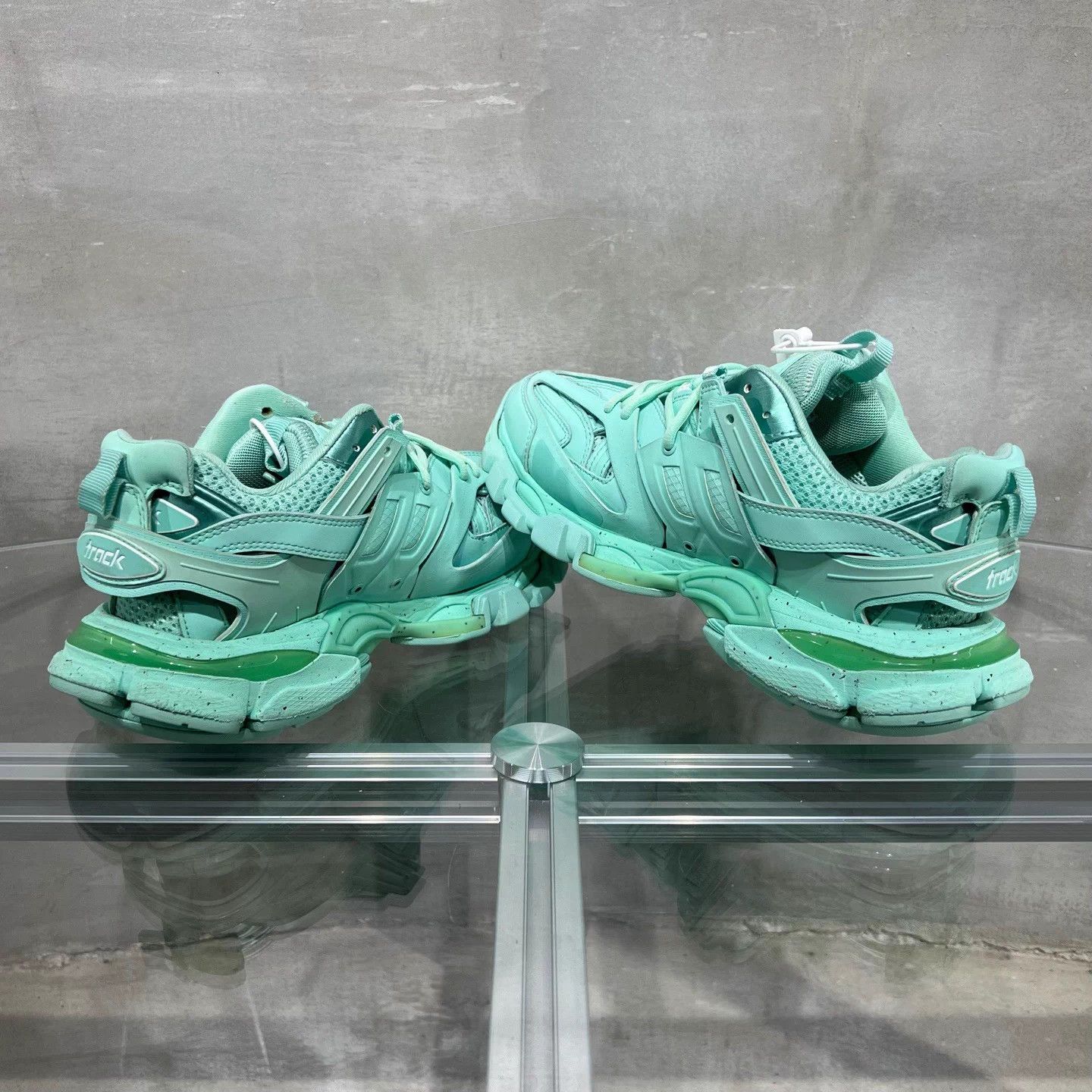 Balenciaga Balenciaga Track Mint Green EU38 Sneakers Size US 8 / IT 38 - 5 Thumbnail