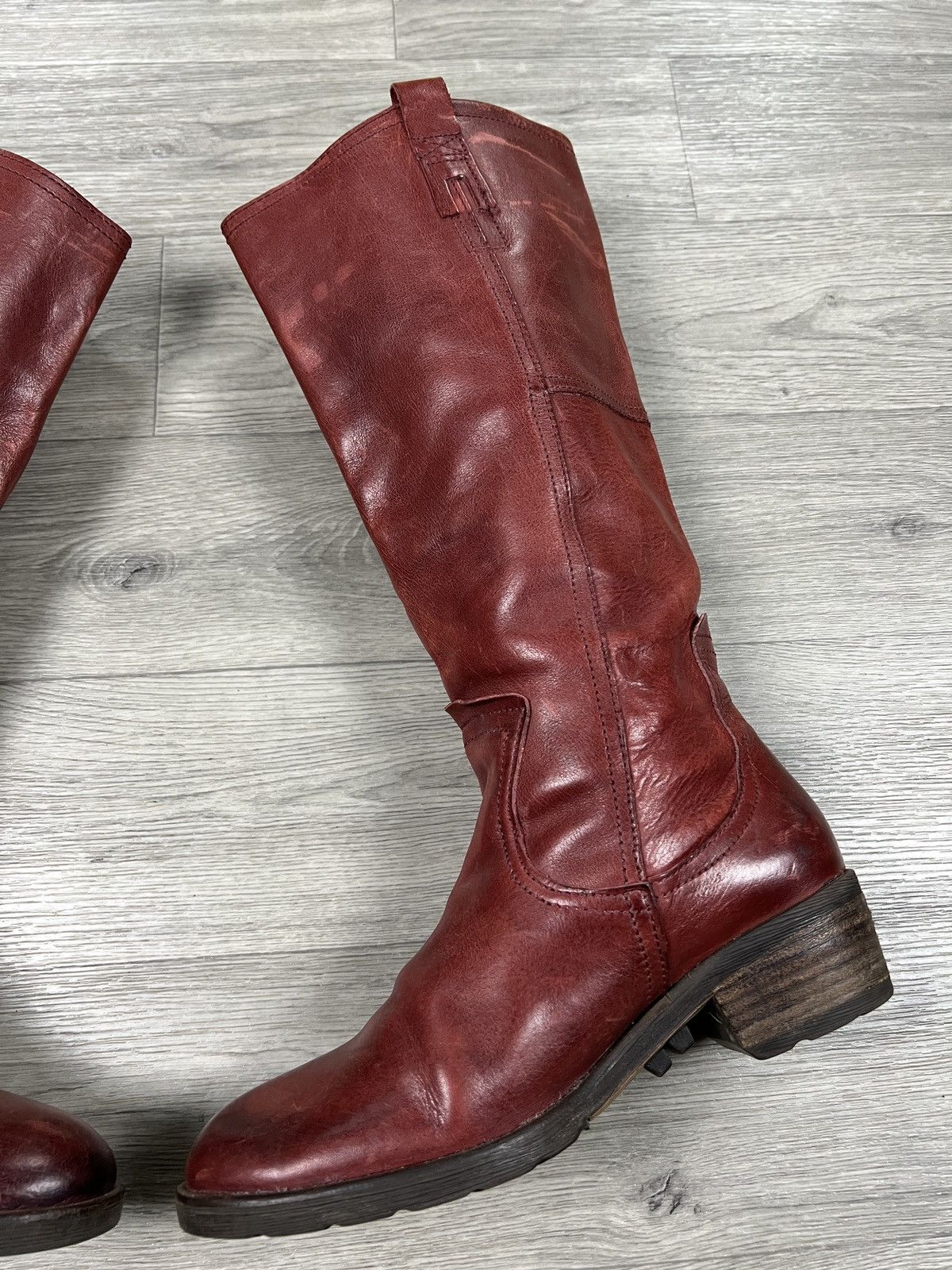Palladium Palladium shoes knee high boots ankle boots women's leather Size US 9 / IT 39 - 6 Thumbnail
