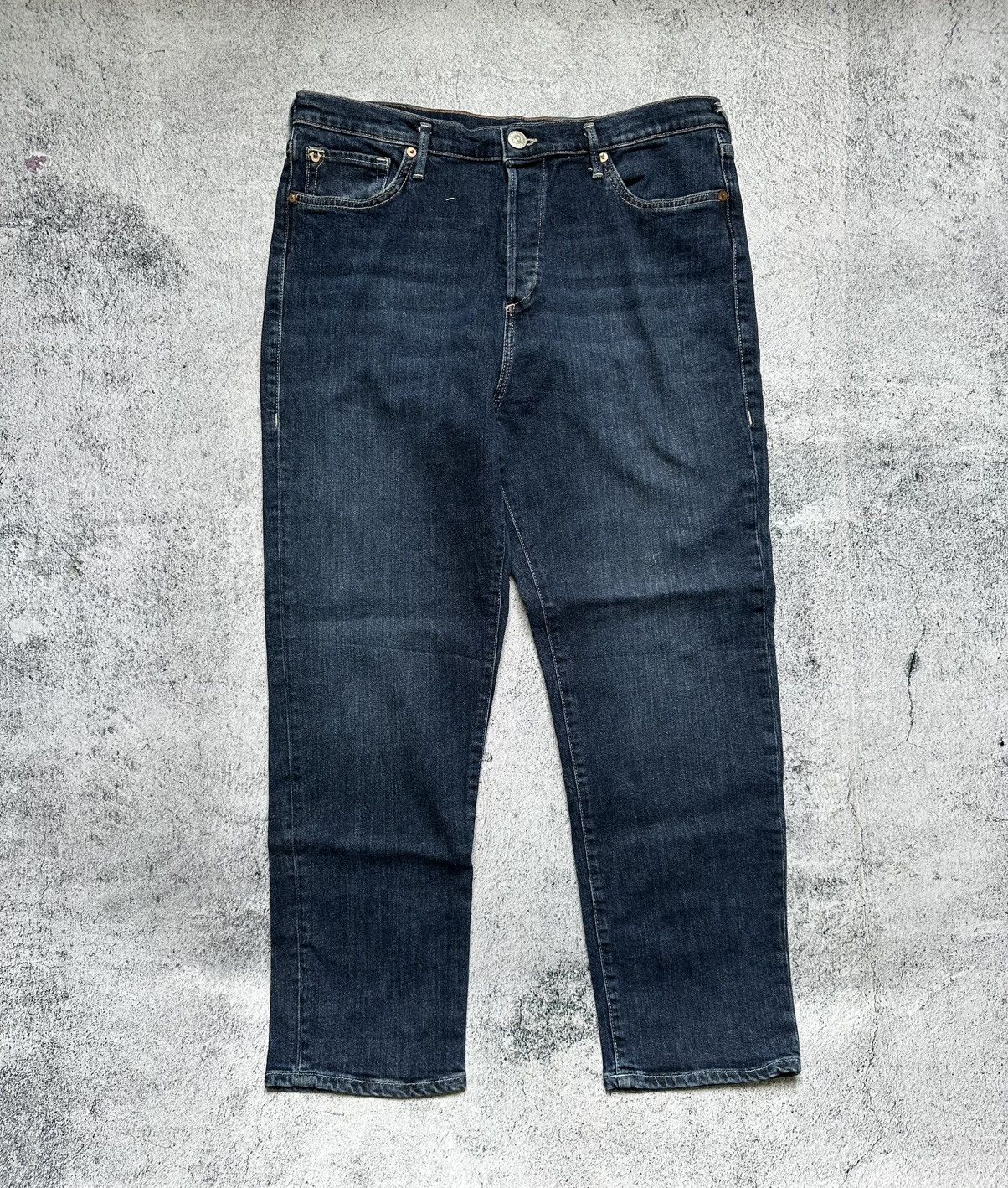 True Religion Vintage True Religion Beige Up Fit Denim Pants Washed Y2K Size US 32 / EU 48 - 1 Thumbnail