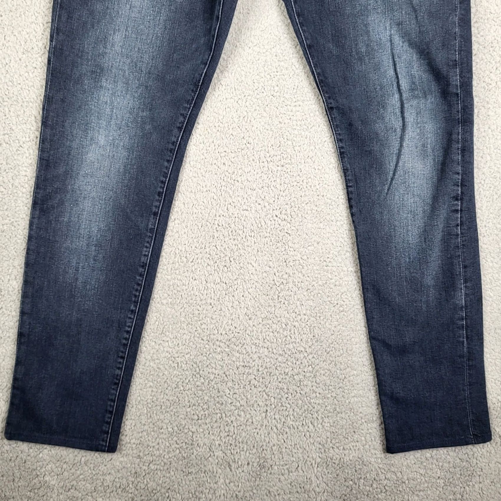 Levi's Levi’s Premium 512 Big E Jeans Size W32 Blue Five Pocket Men's Size US 32 / EU 48 - 3 Thumbnail