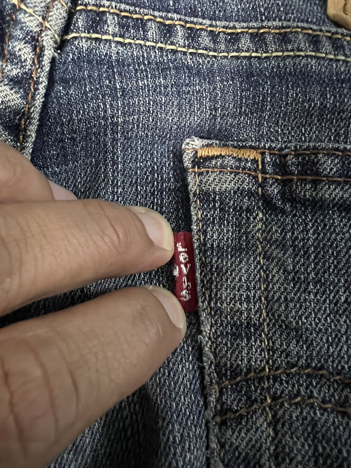 Levi's × Levi's Vintage Clothing VINTAGE LEVIS 529 FLARE JEANS Size US 30 / EU 46 - 13 Thumbnail