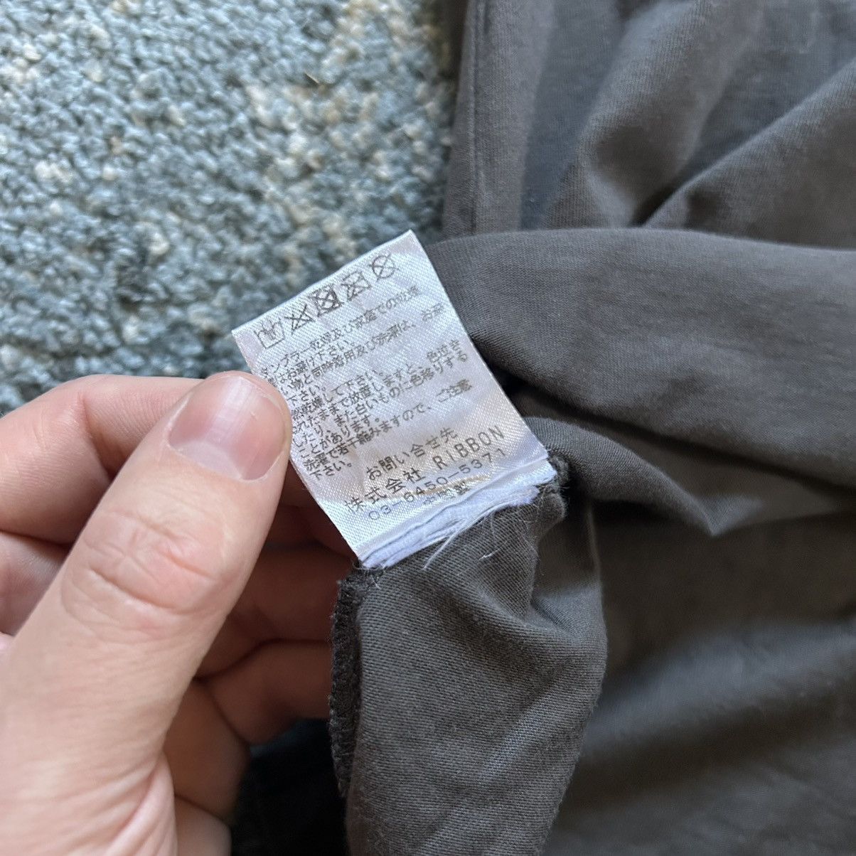 Stampd CHRiS STAMP UNiTED UNDER THE CROWN LiNE MAP MONOCHROME GOTH Size US M / EU 48-50 / 2 - 14 Thumbnail