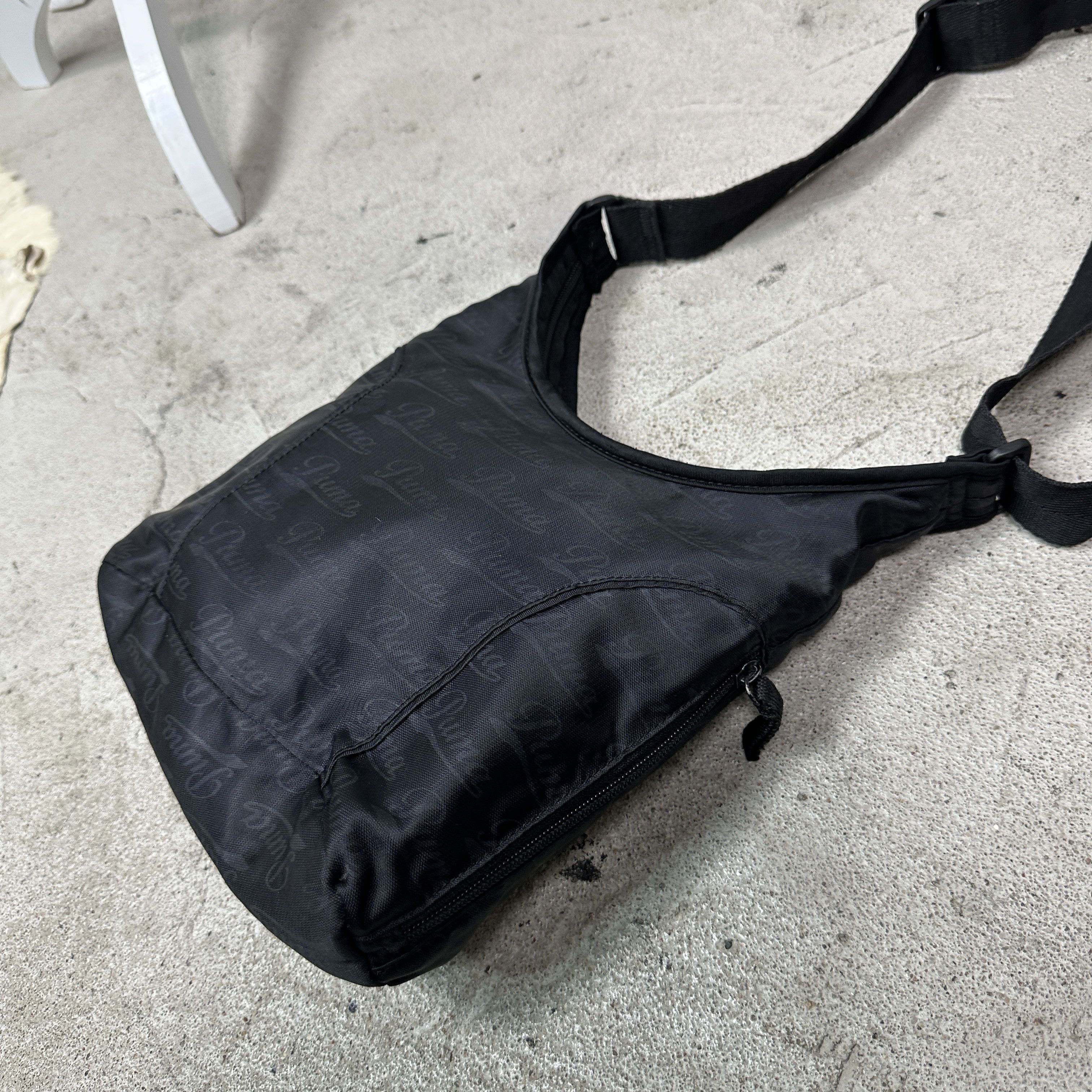 Vintage Vintage Streetwear Sporty Crossbody Nylon Puma Bag Y2K Size ONE SIZE - 7 Thumbnail