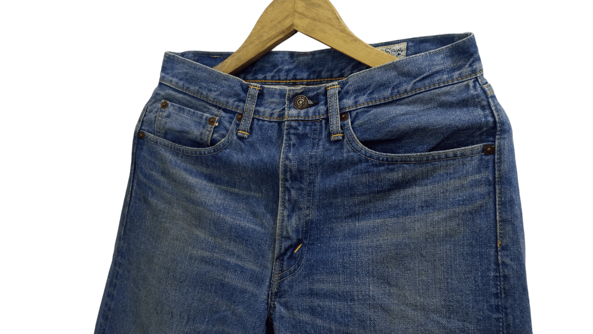 Orslow 🔥🔥Orslow Selvedge Jeans Denim Size US 30 / EU 46 - 13 Thumbnail