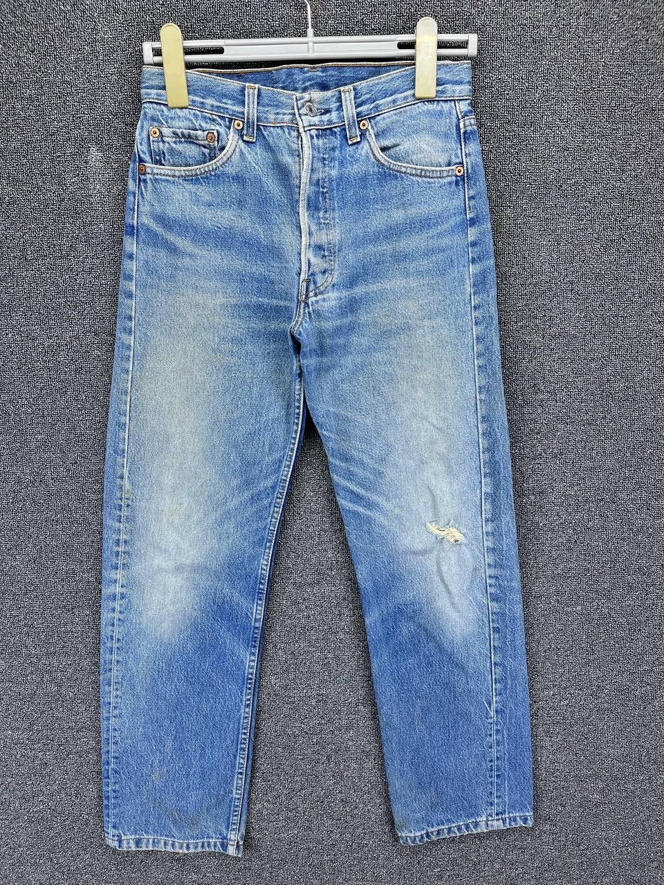 Levi's Vintage 90s Levi's 501 Rare Jeans Denim Pants Size US 30 / EU 46 - 1 Thumbnail