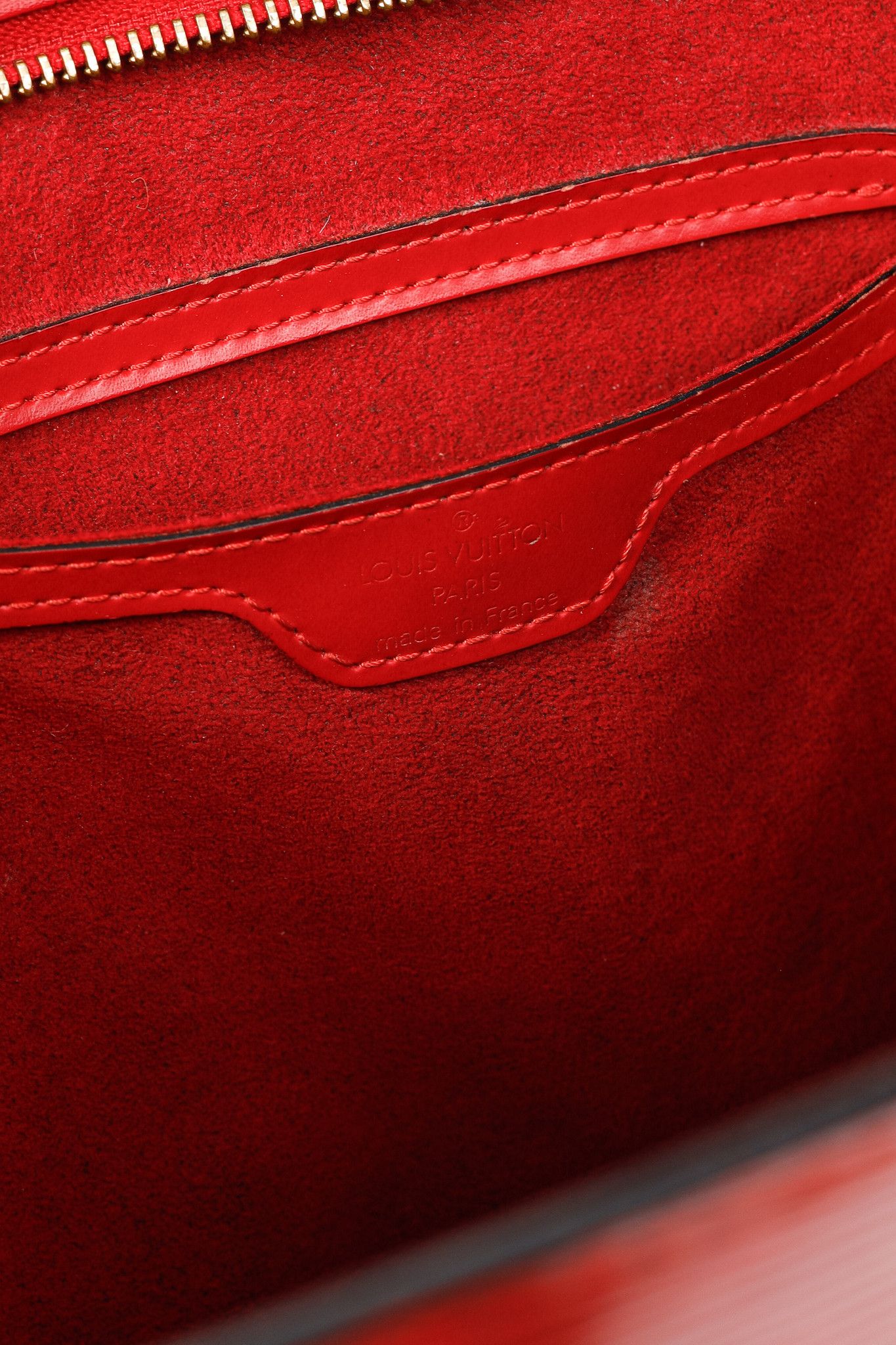 Louis Vuitton Louis Vuitton Saint Jacques PM Epi Leather Tote Size ONE SIZE - 12 Thumbnail