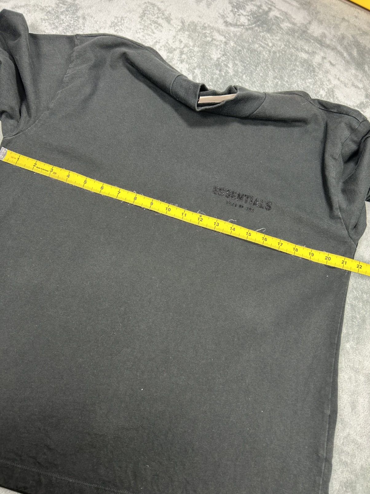 Fear of God Essential Fear Of God Black Shirt Size US XS / EU 42 / 0 - 11 Thumbnail