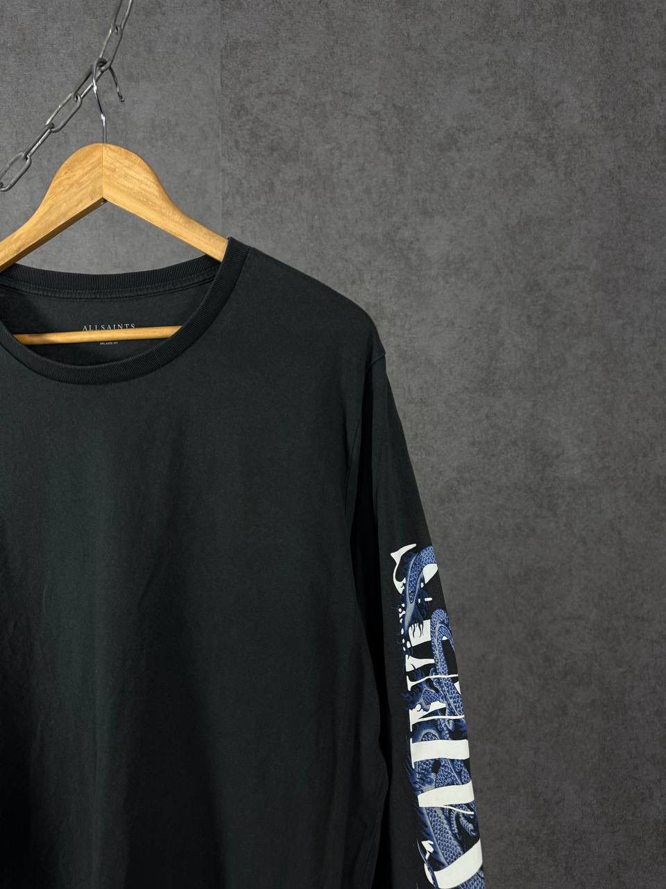 Allsaints Allsaints designer relaxed fit longsleeve Size US L / EU 52-54 / 3 - 2 Thumbnail