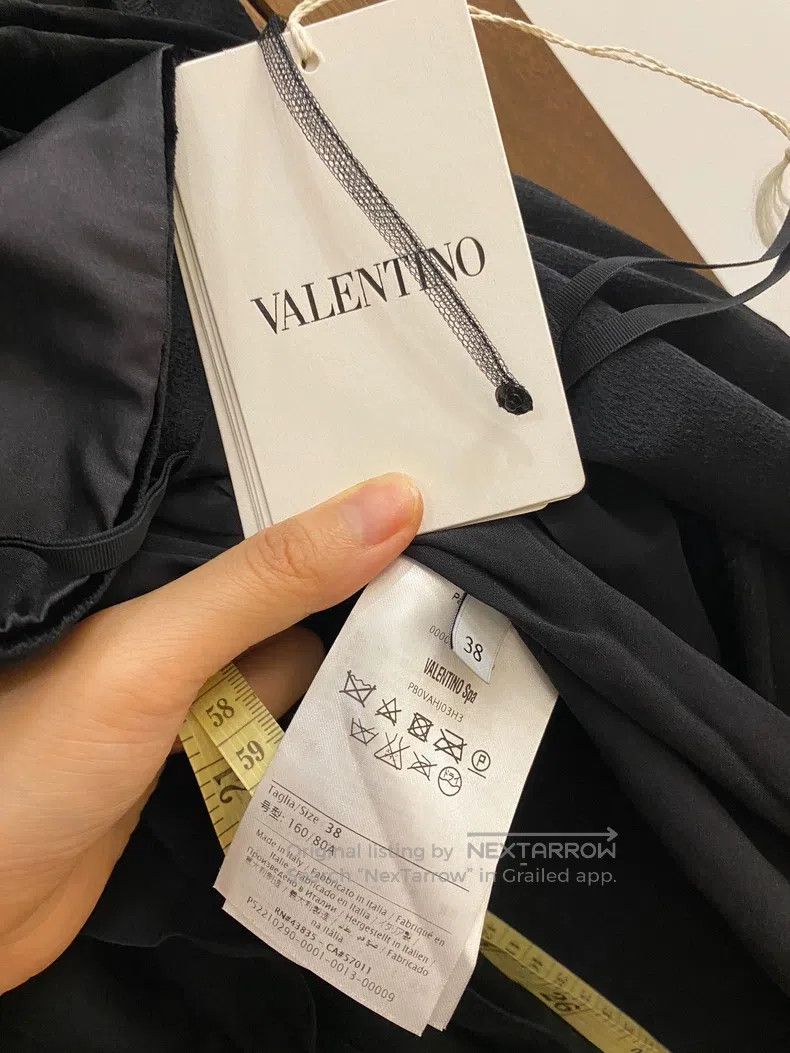 Valentino Valentino Velvet small suspender Size S / US 4 / IT 40 - 8 Thumbnail