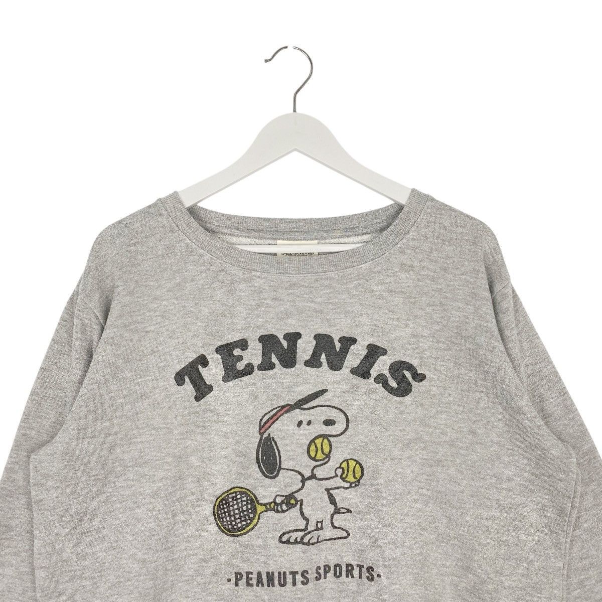 Vintage Vintage Peanuts Printed Crewneck Sweatshirt Gray Size US M / EU 48-50 / 2 - 4 Thumbnail