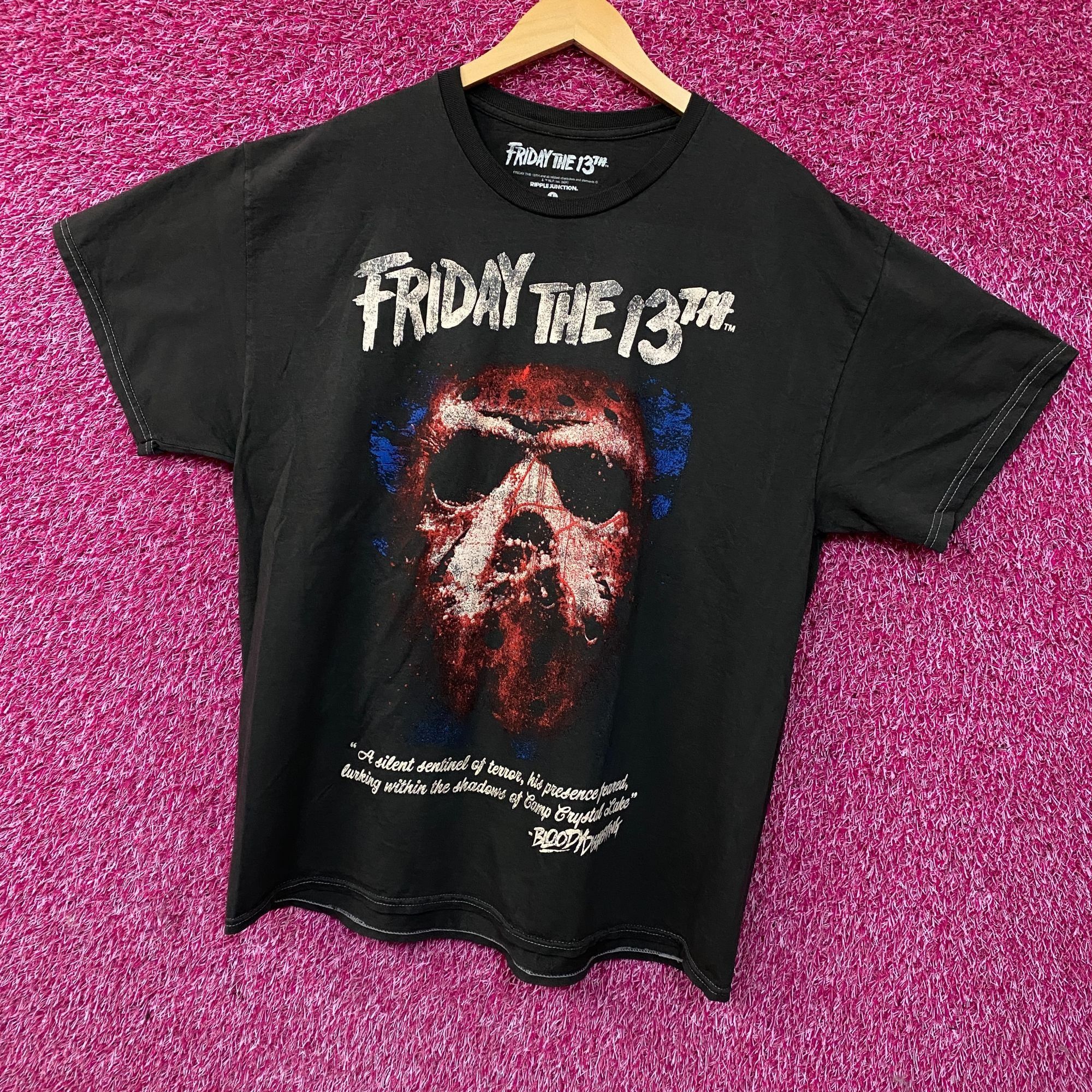Ripple Junction Ripple Junction "Friday the 13th" Jason Voorhees Horror Grap Size US L / EU 52-54 / 3 - 3 Thumbnail