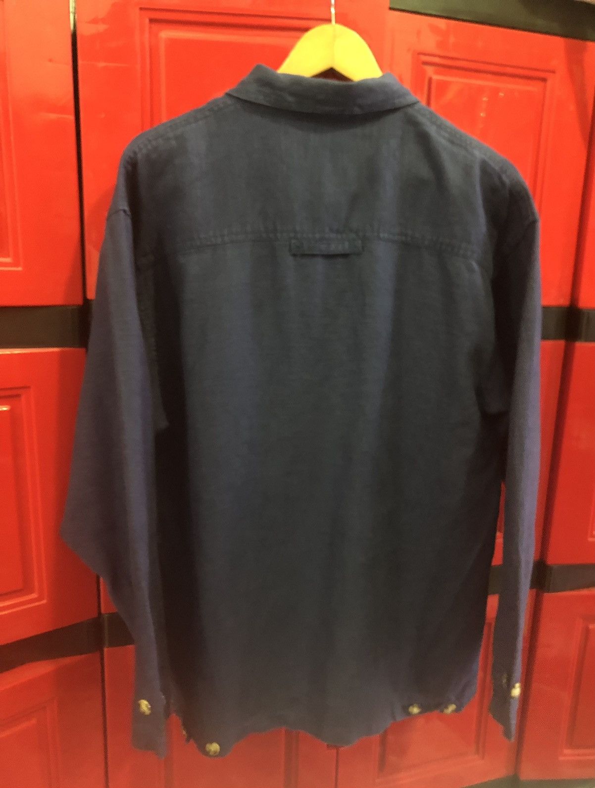 Japanese Brand × Vintage Vintage Hill Crop Presence Blue Jacket Size US L / EU 52-54 / 3 - 4 Thumbnail