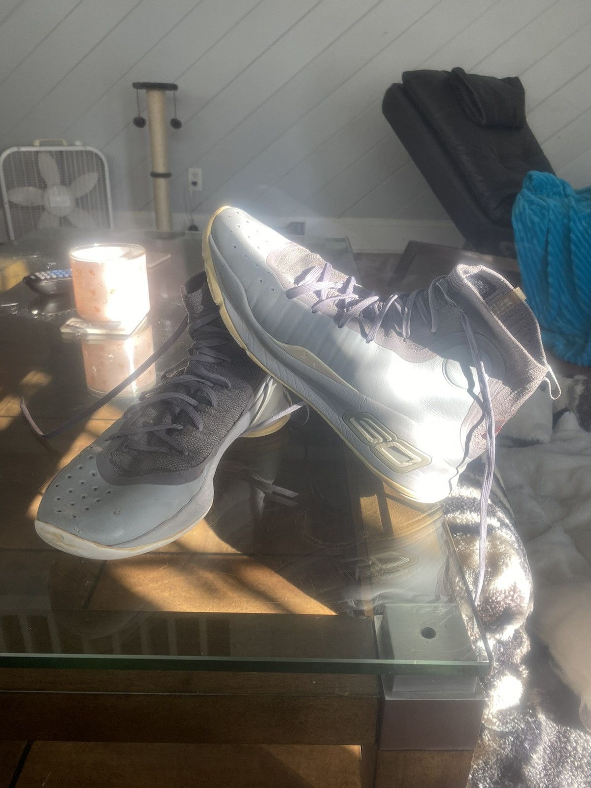 Under Armour Under Armour Curry 4’s “More Buckets” Size US 11.5 / EU 44-45 - 8 Thumbnail