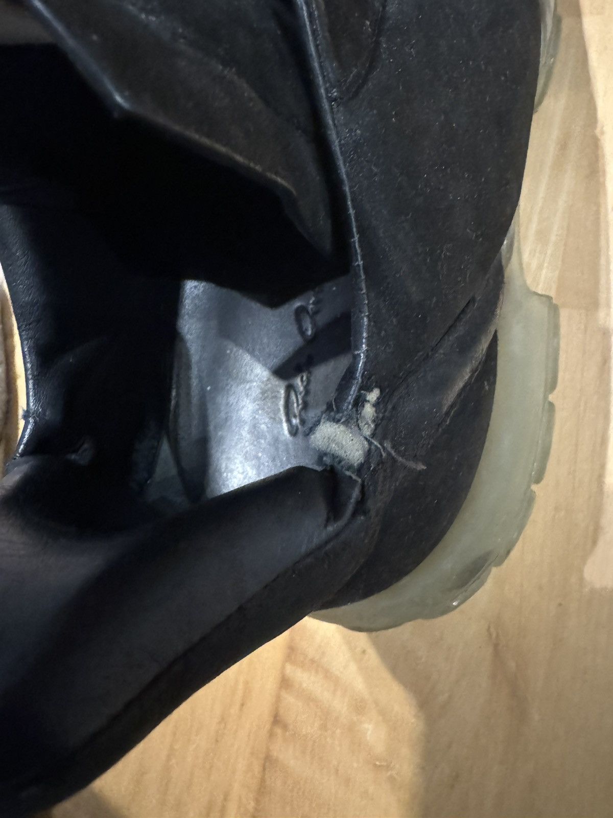 Rick Owens Bozo tractor in low Rick owens Size US 8.5 / EU 41-42 - 5 Thumbnail
