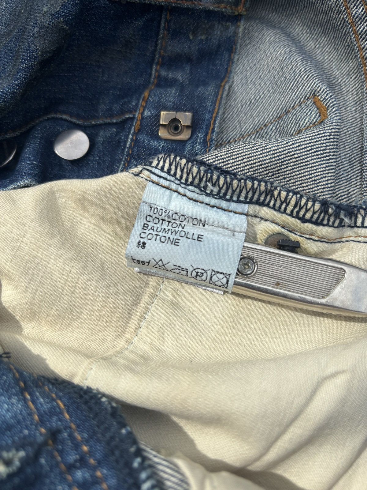 Dior Dior Hedi AW06 Luster Denim Size US 28 / EU 44 - 9 Thumbnail