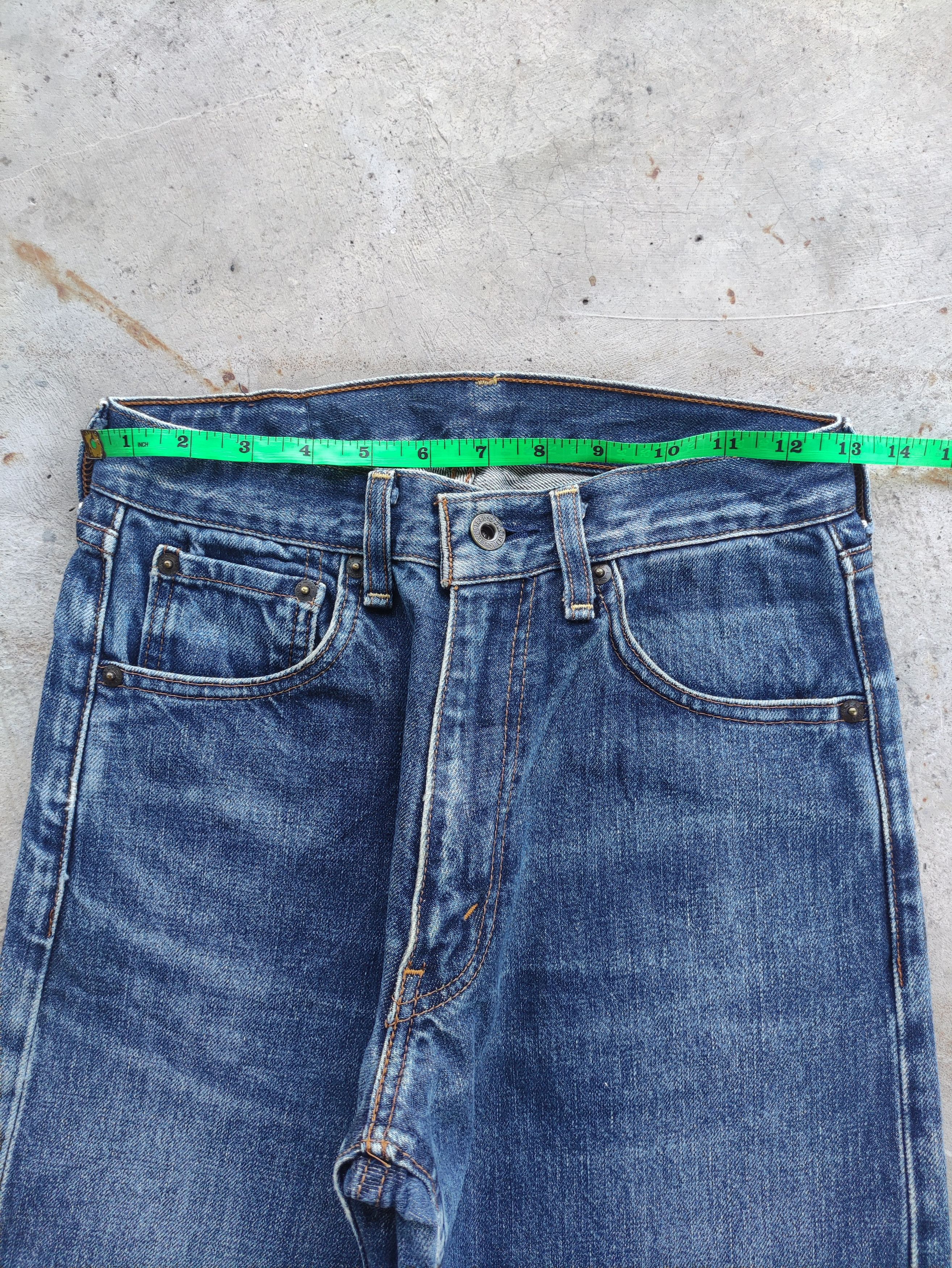 Levi's Vintage Levis 503 Jean Distressed Faded Denim Size 27" / US 4 / IT 40 - 6 Thumbnail