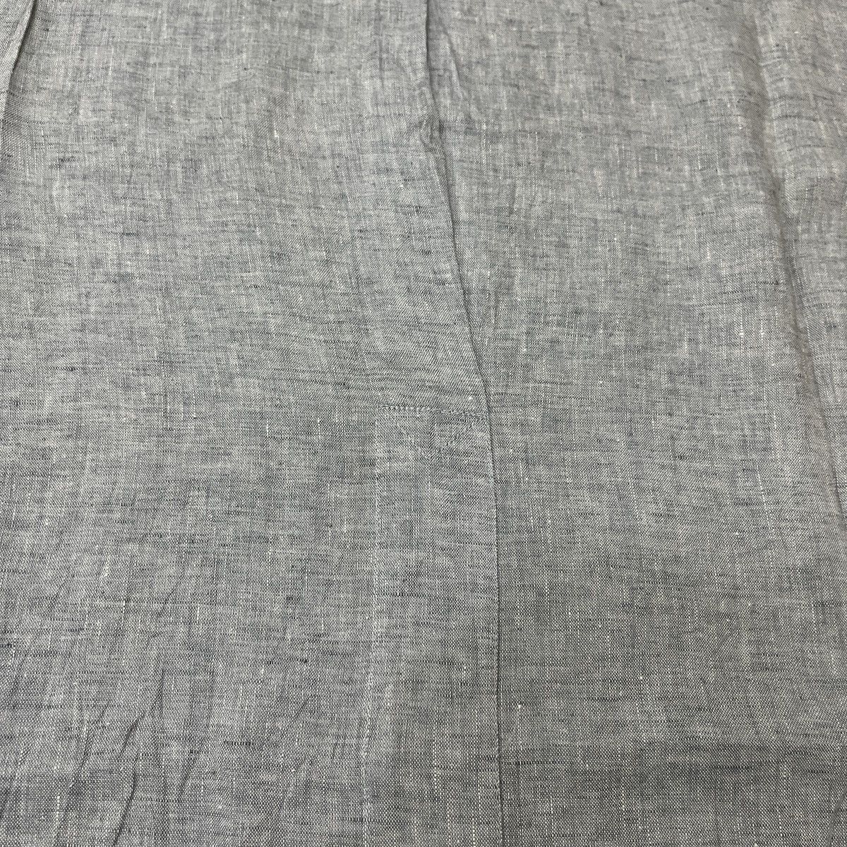 Issey Miyake IM Issey Miyake - Linen Open Collar Shirt Ifsixwasnine Size US L / EU 52-54 / 3 - 9 Thumbnail