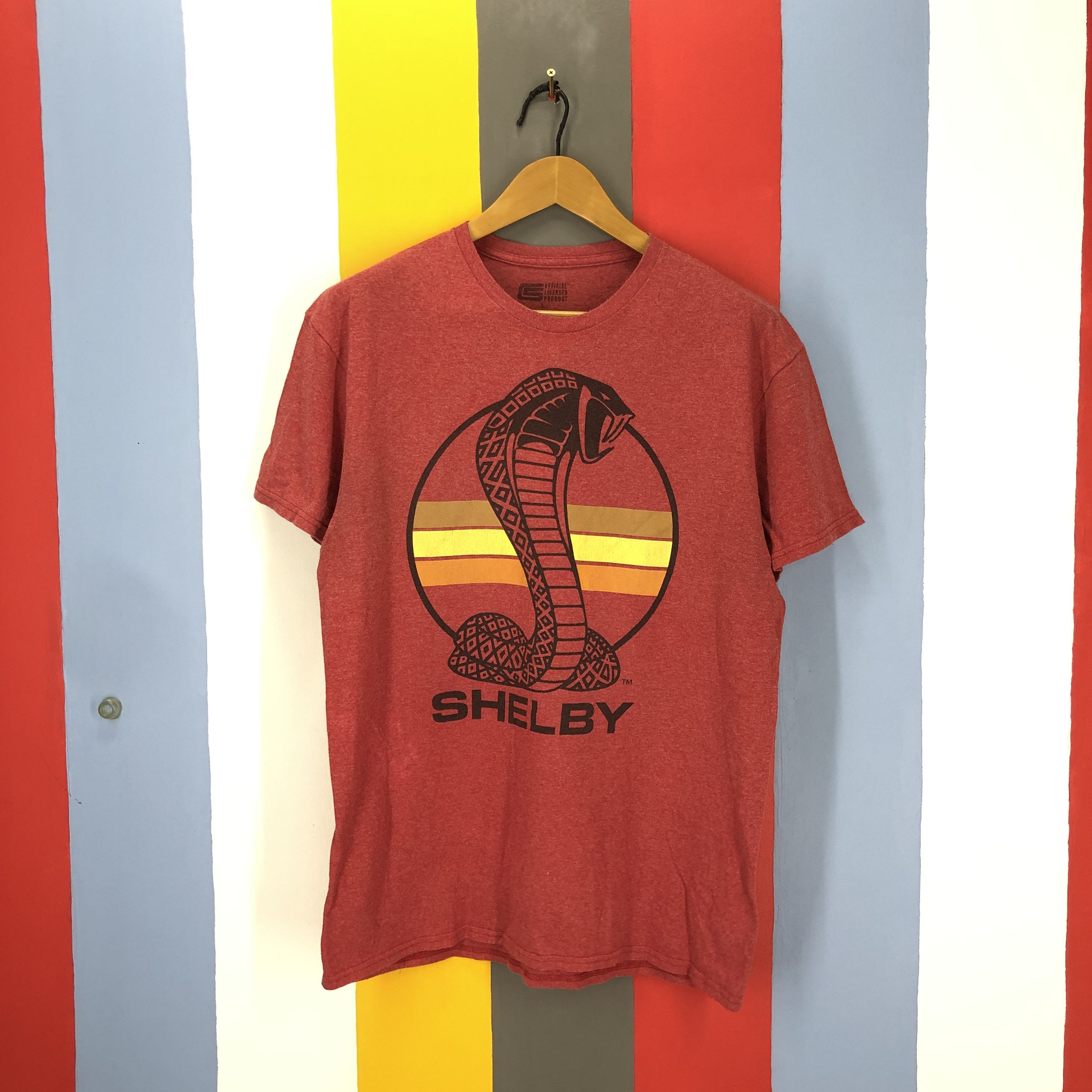 Other SHELBY COBRA Crew Neck T Shirt #1512/AZ Size US L / EU 52-54 / 3 - 1 Thumbnail