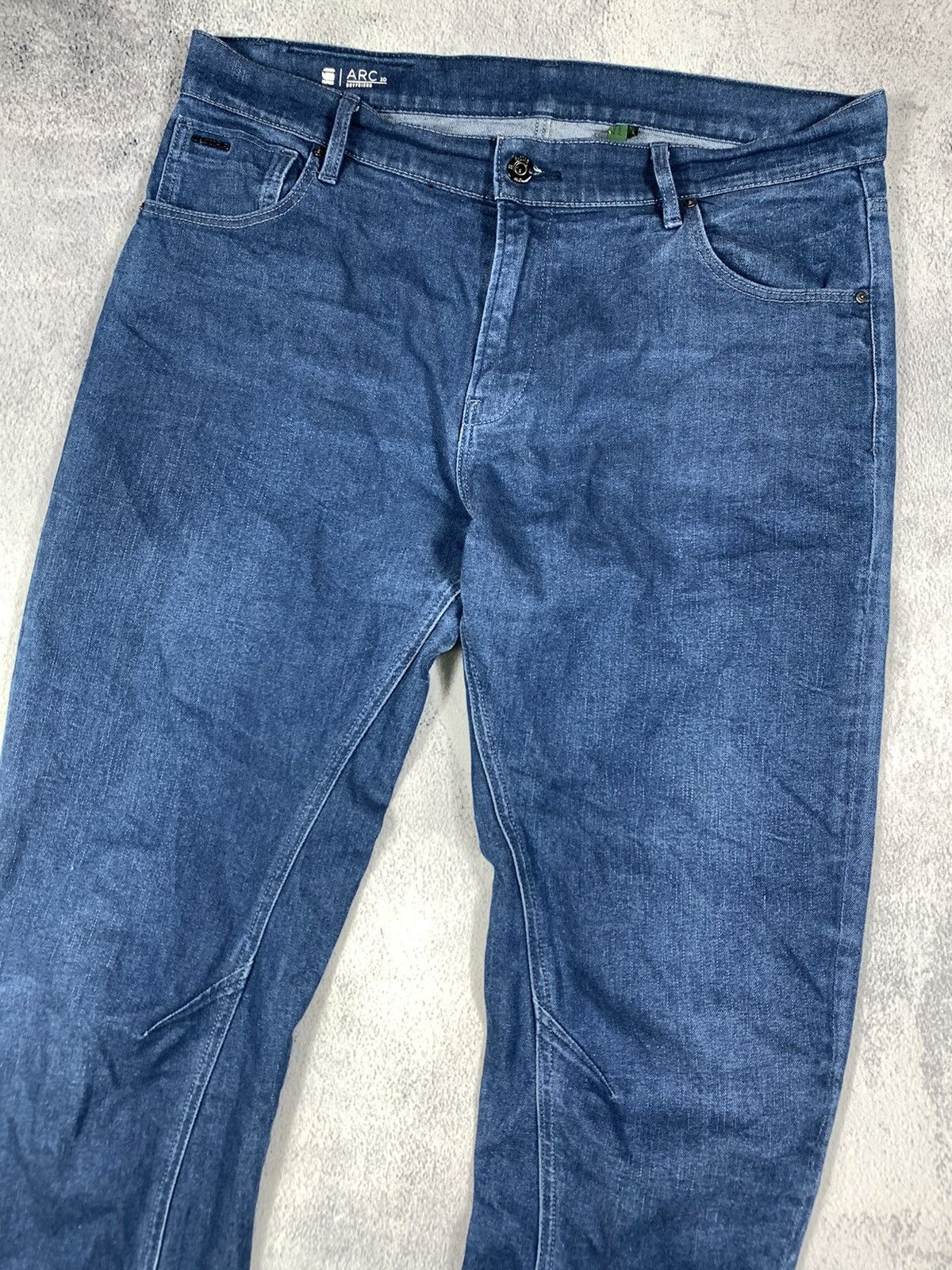 G-Star × Vintage Vintage G-star RAW Arc 3D Boyfriend denim jeans size 30x34 Size US 30 / EU 46 - 5 Thumbnail