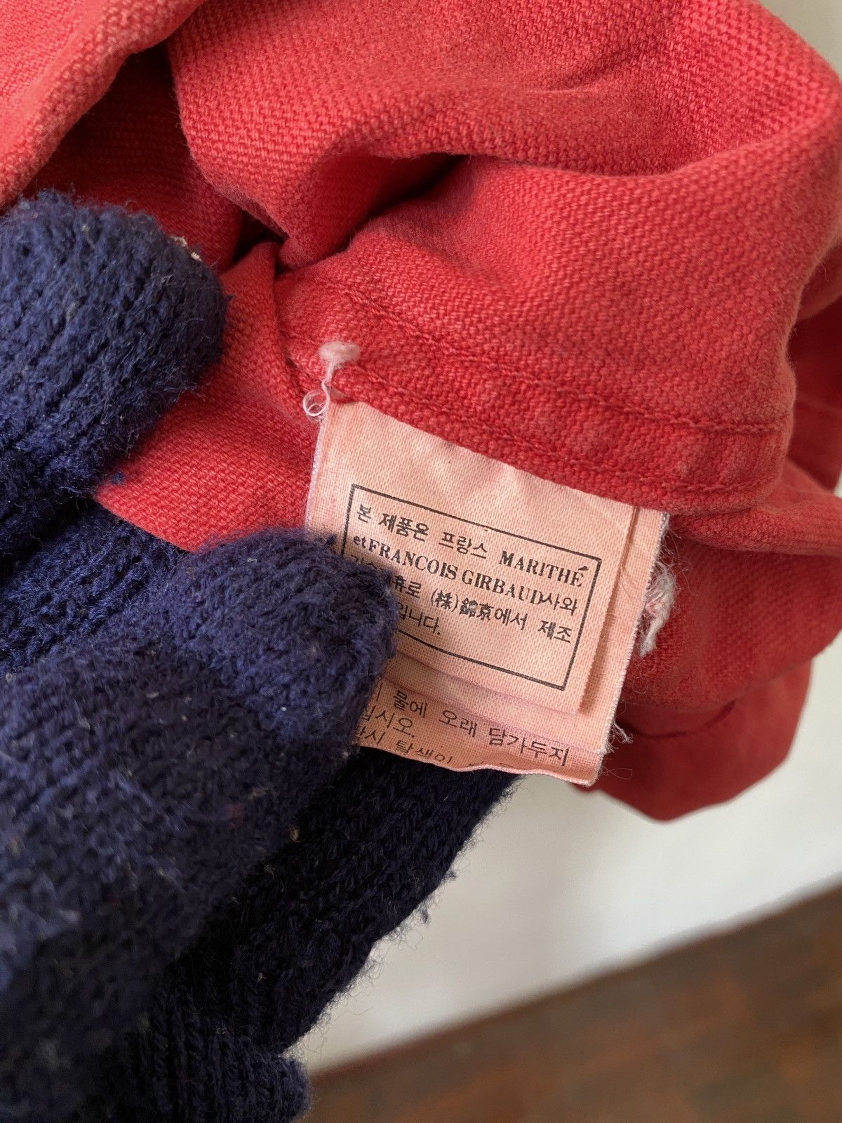Marithe + Francois Girbaud Vintage Marithe Francois Girbaud Denim Jacket Size US XL / EU 56 / 4 - 12 Thumbnail