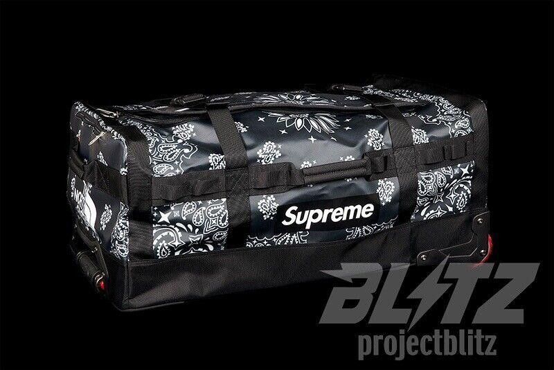 Supreme FW14 Supreme The North Face Rolling Thunder Bag 73L Black Size ONE SIZE - 2 Thumbnail