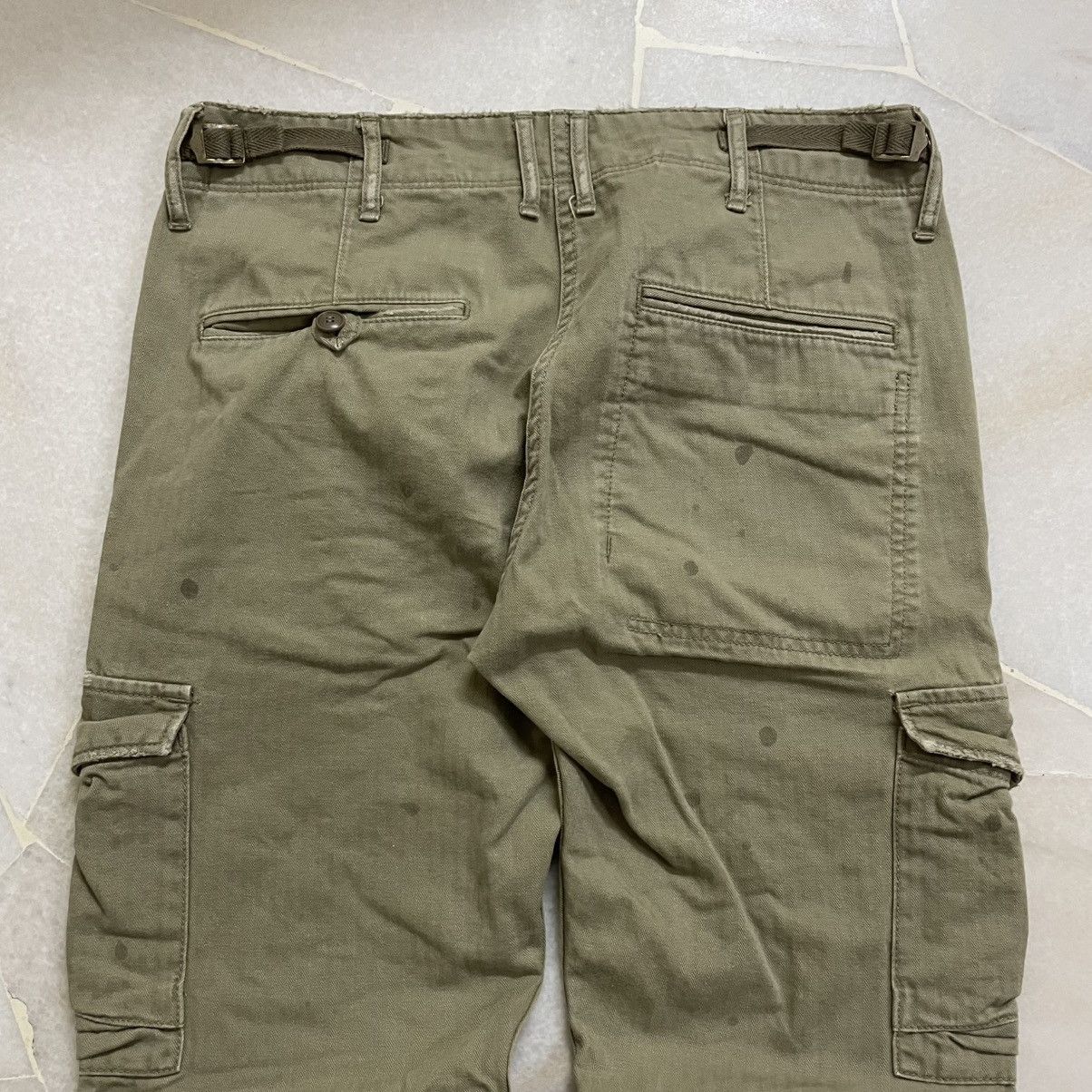 TMT TMT Japan cotton cargo pants Made in Japan Size US 32 / EU 48 - 14 Thumbnail
