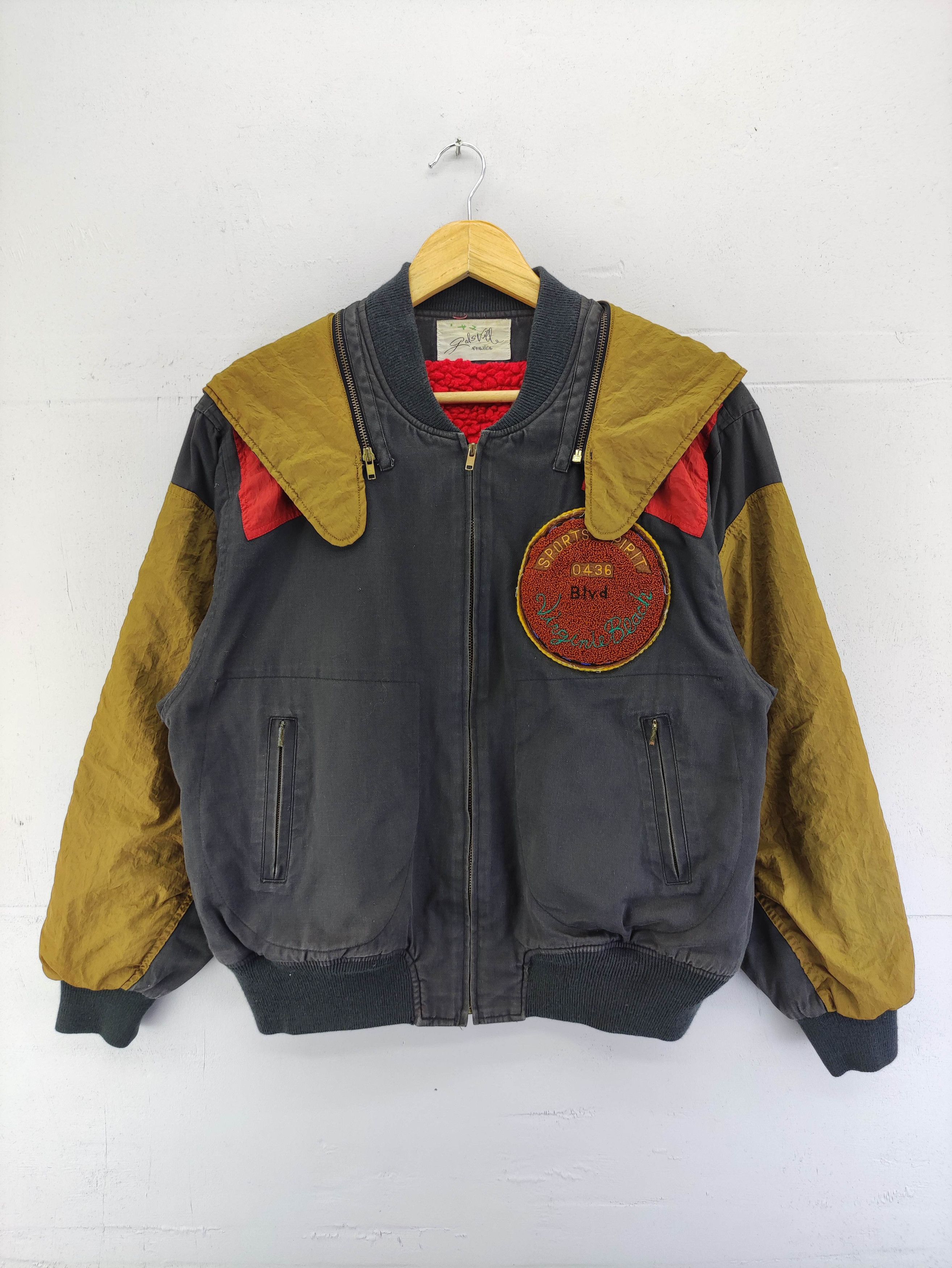 Japanese Brand Vintage As Ville Jacket With Hoodie Zipper Size US L / EU 52-54 / 3 - 1 Thumbnail