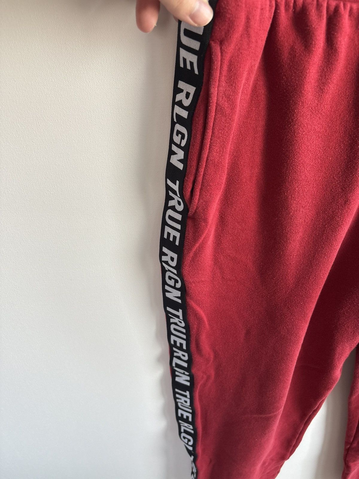True Religion Streetwear Hype Vintage True Religion Jogger Sweatpants Size US 38 / EU 54 - 7 Thumbnail