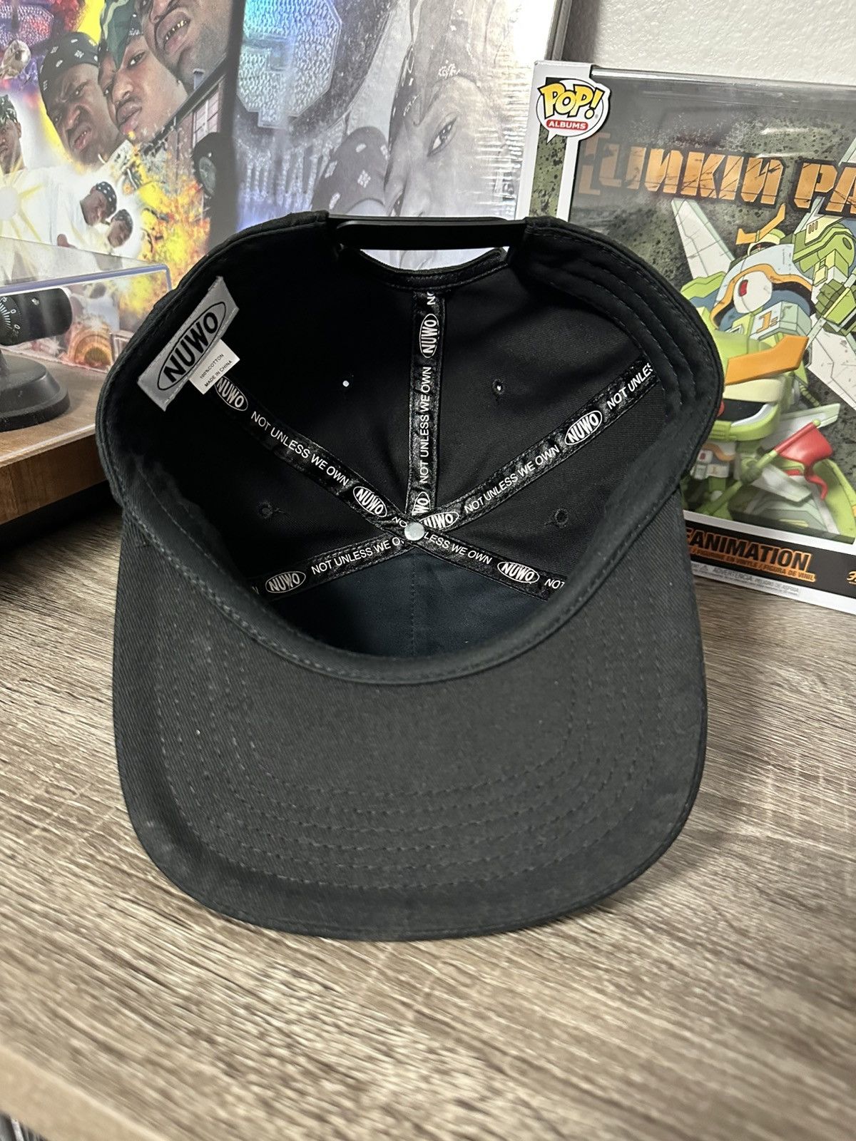Other NUWO by Brent faiyaz debossed hat Size ONE SIZE - 3 Thumbnail